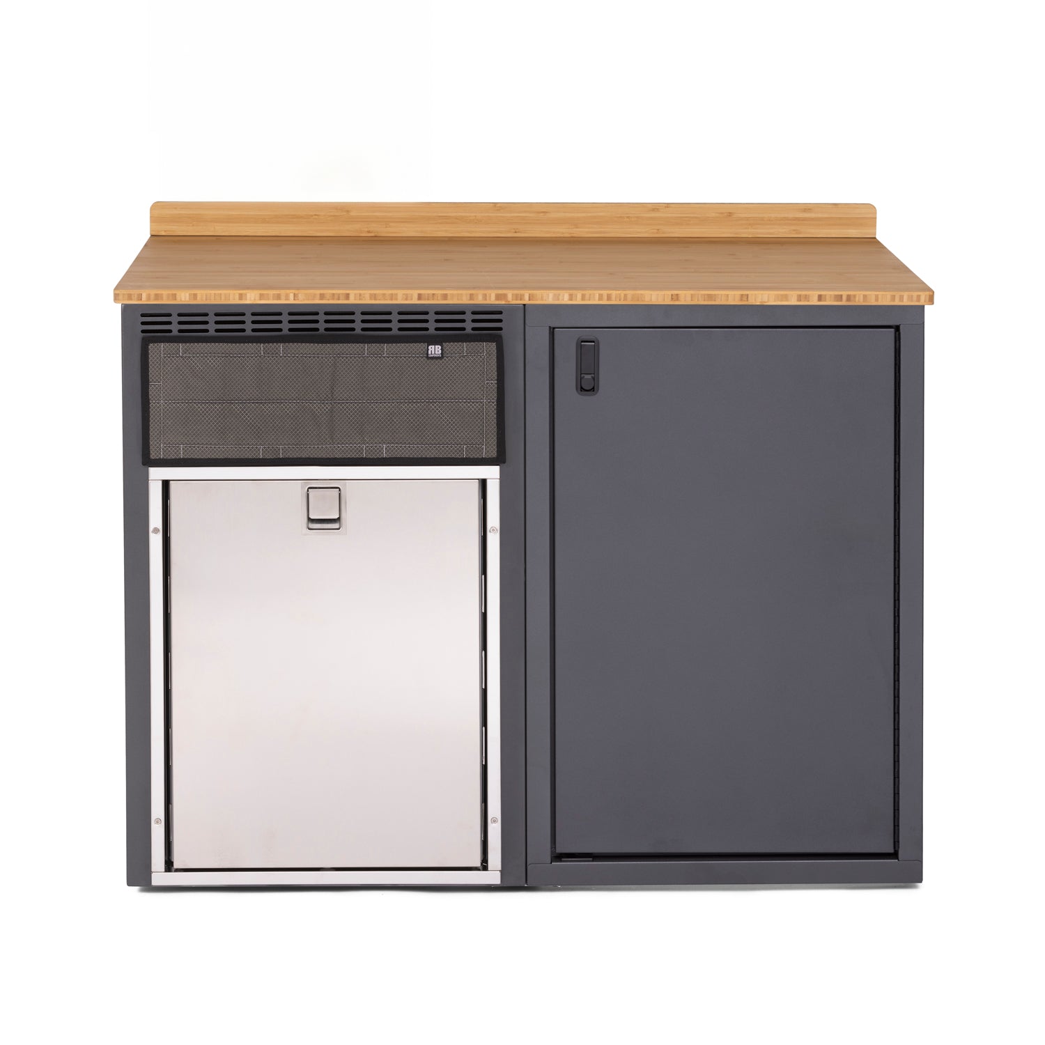 RB Components 48-Inch Isotherm 85 Galley Cabinet - Modular Base