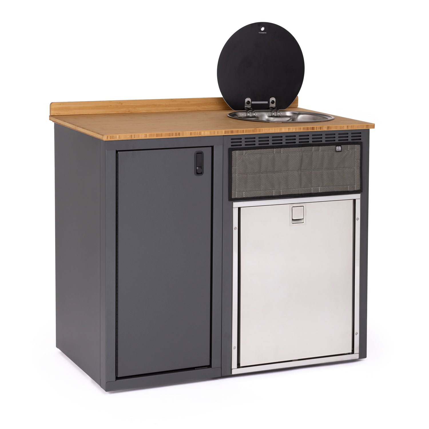 RB Components 42-Inch Isotherm 85 Galley Cabinet - Modular Base