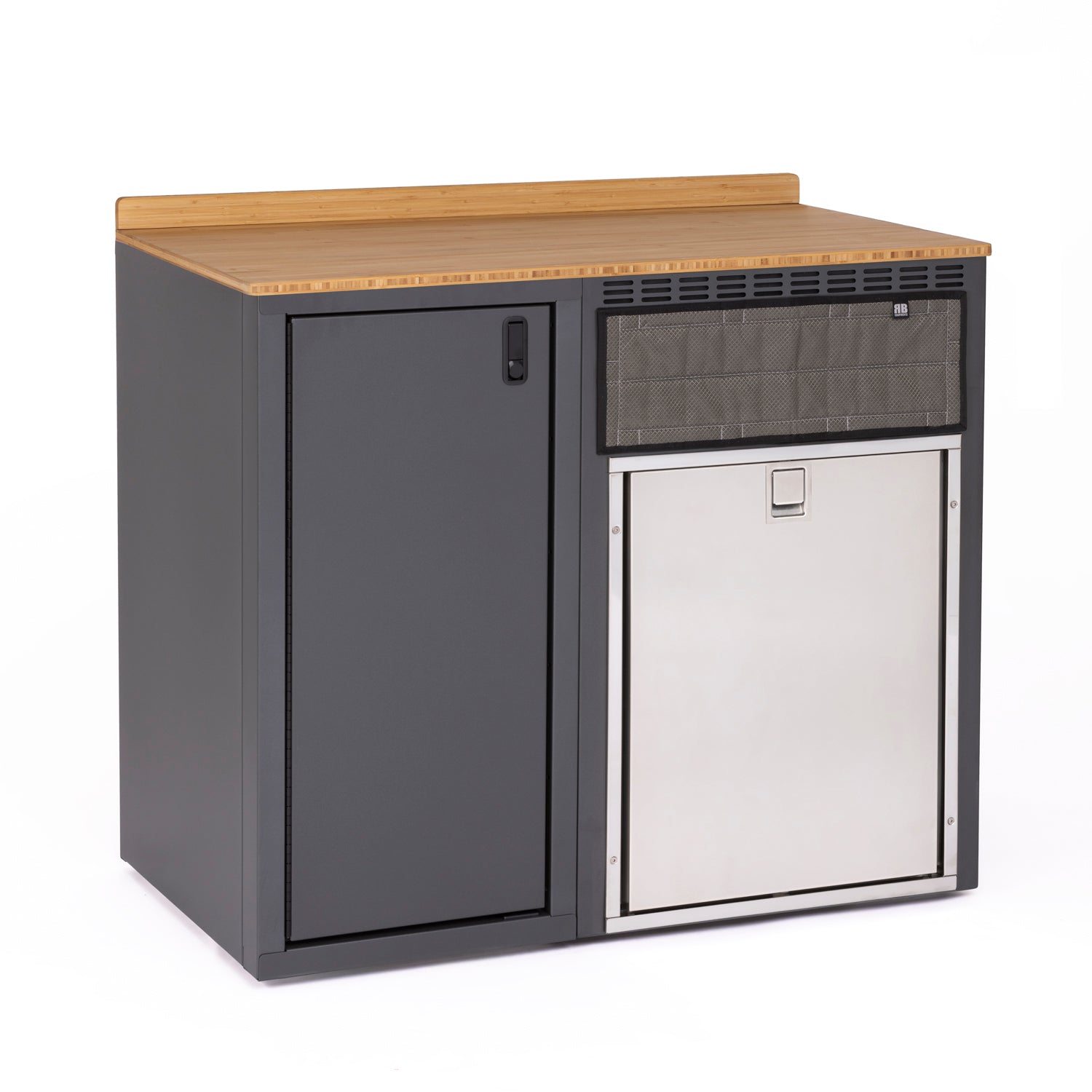 RB Components 42-Inch Isotherm 85 Galley Cabinet - Modular Base
