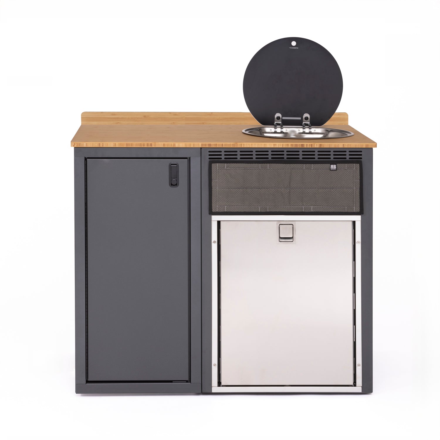 RB Components 42-Inch Isotherm 85 Galley Cabinet - Modular Base