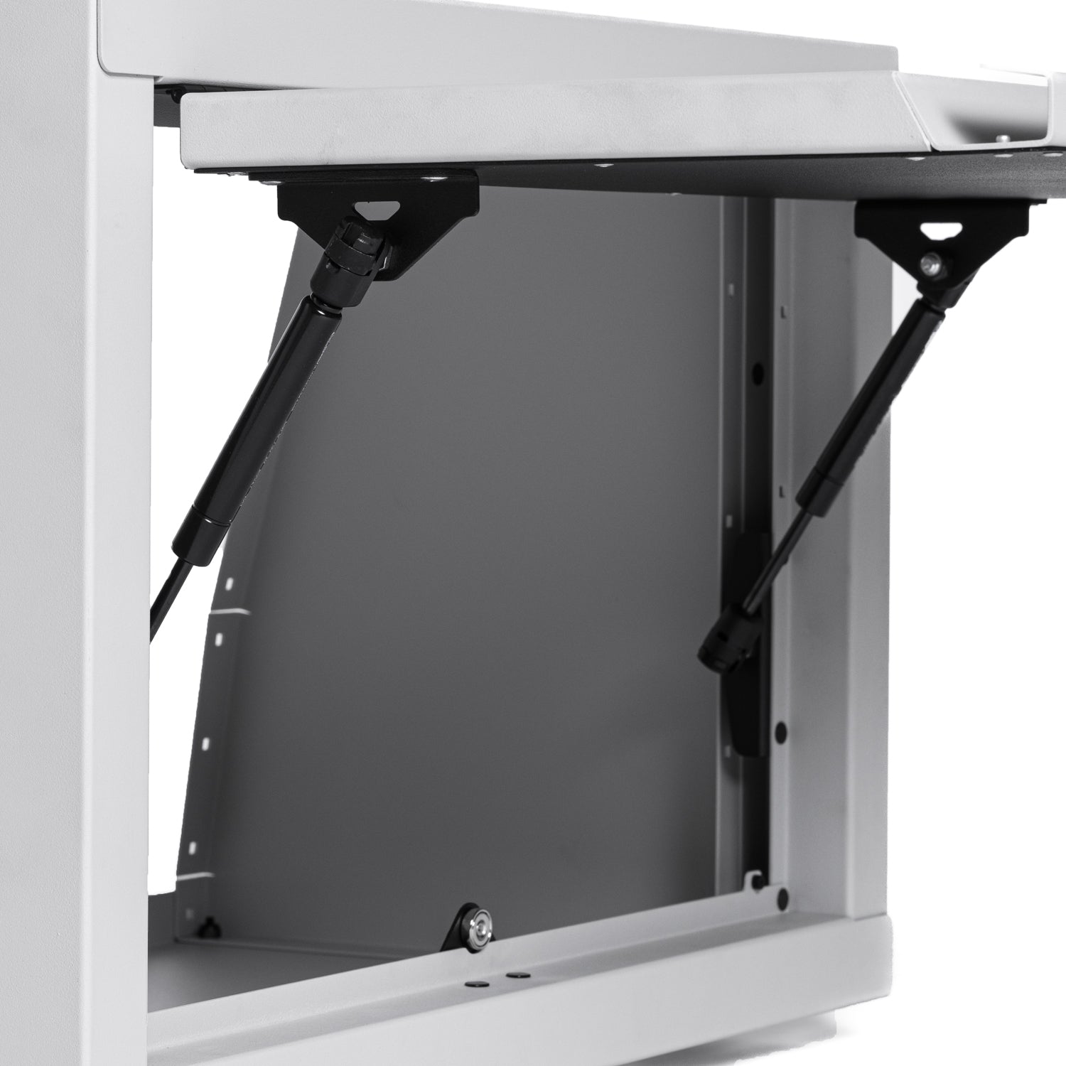 RB Components Sprinter Overhead Cabinet 24 x 16 x 14 - Aluminum