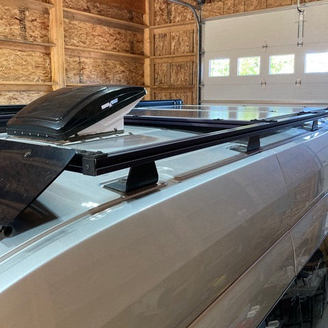 Unaka Gear Co. Ford Transit Roof Rack - Standard - 148" High Roof - Modular Roof Rack System