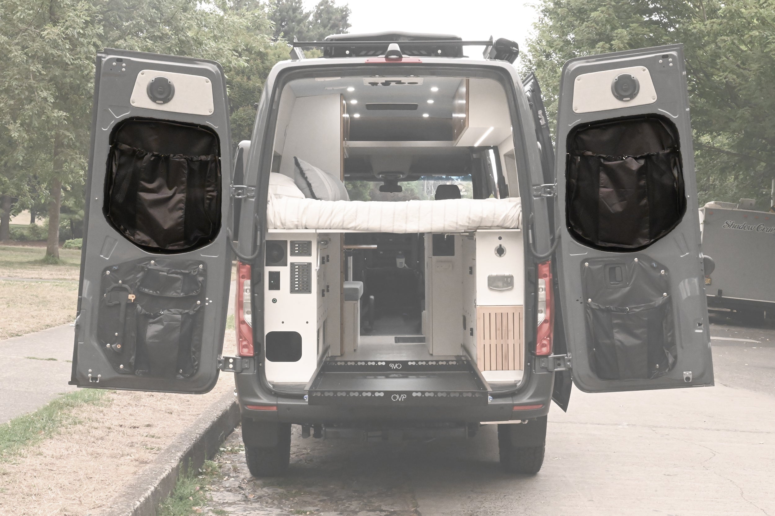 Alpine Van Works Sprinter and Transit Mid-Door Bags - Removable Storage