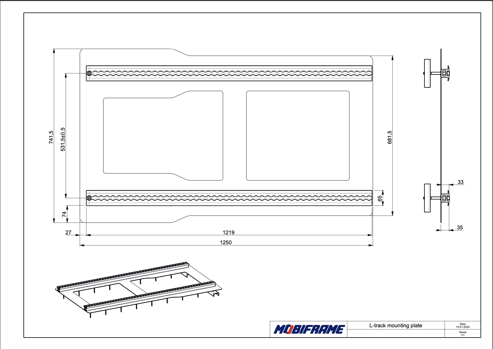 MobiFrame SAF42/43 Seat Bed - Certified Seating and Sleep