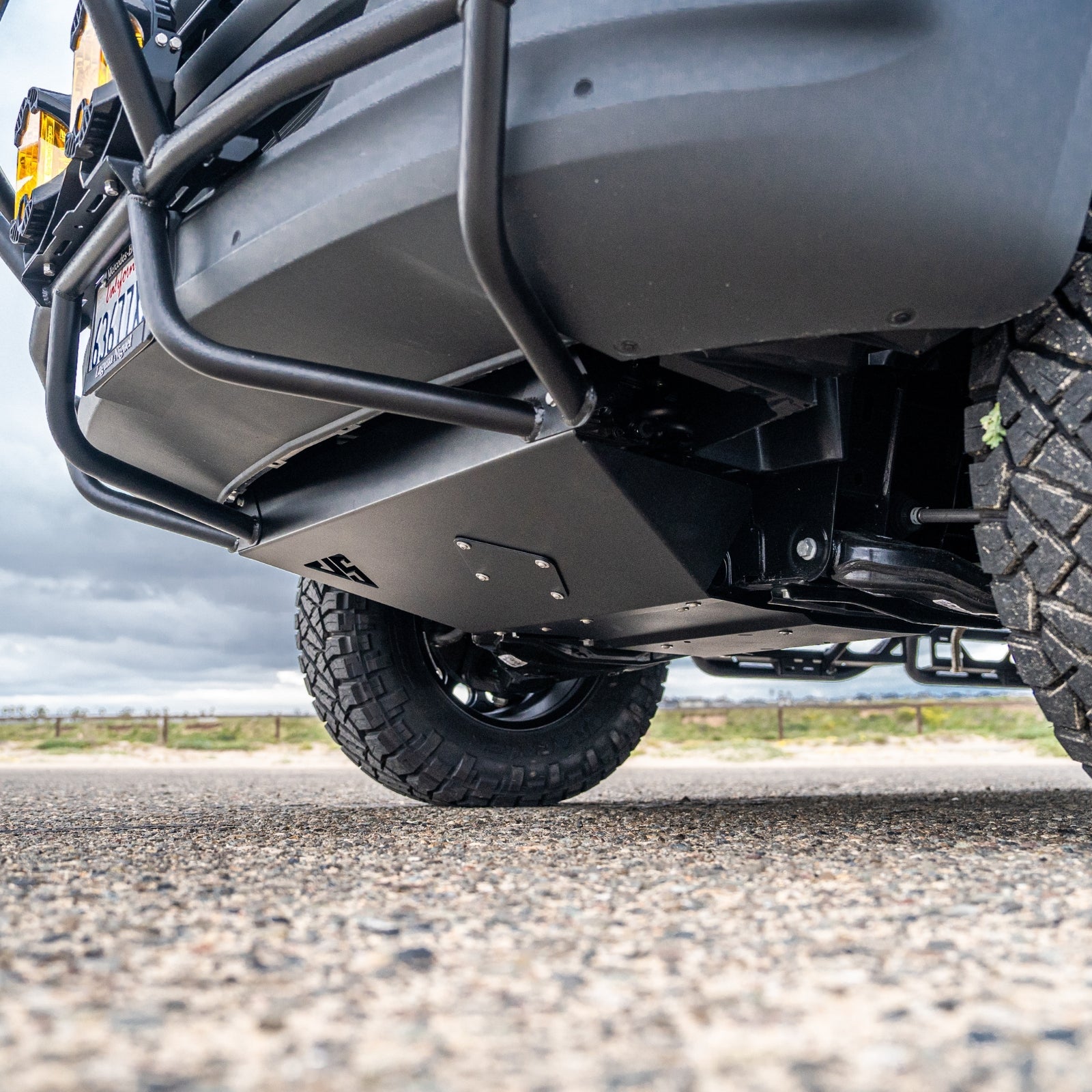 VANSPEED SPRINTER FRONT SKID PLATE