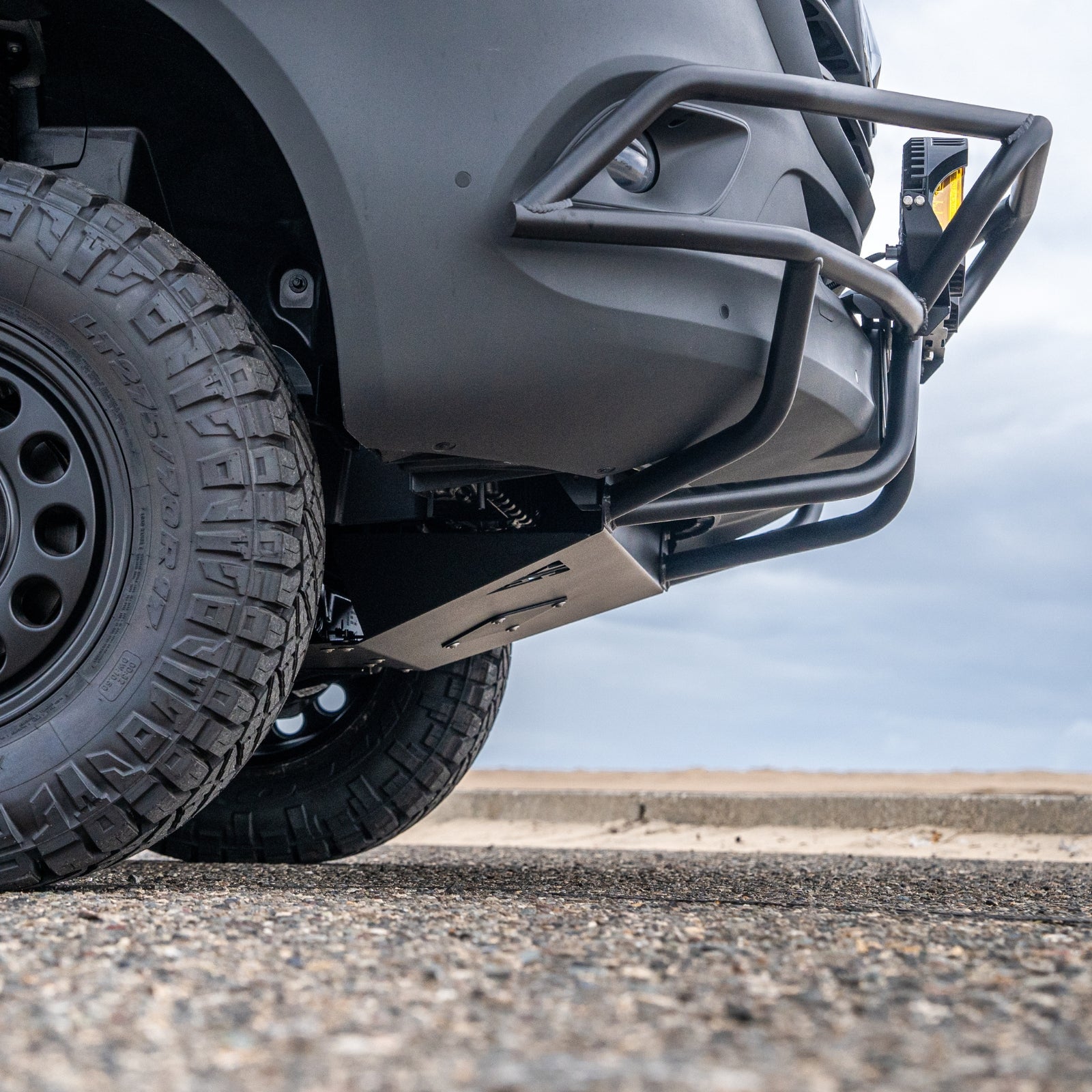 VANSPEED SPRINTER FRONT SKID PLATE