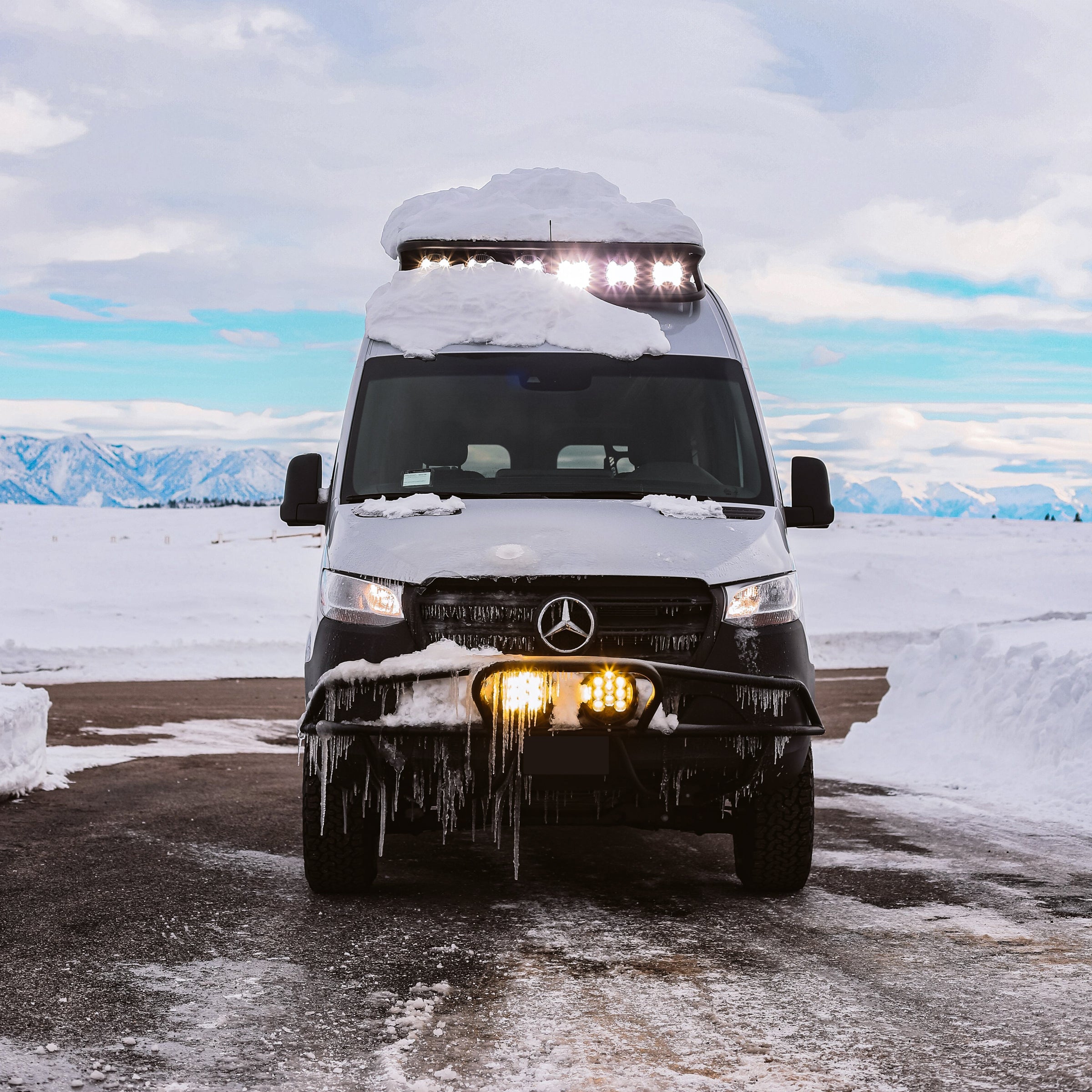 VANSPEED SPRINTER BAJA FRONT BUMPER (2019+)