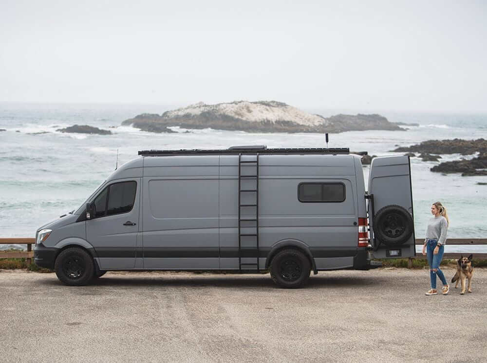 Flatline Van Co. Mercedes Sprinter Sprinter Van Low Pro Roof Rack , 170" Wheelbase - Roof Rack Upgrade
