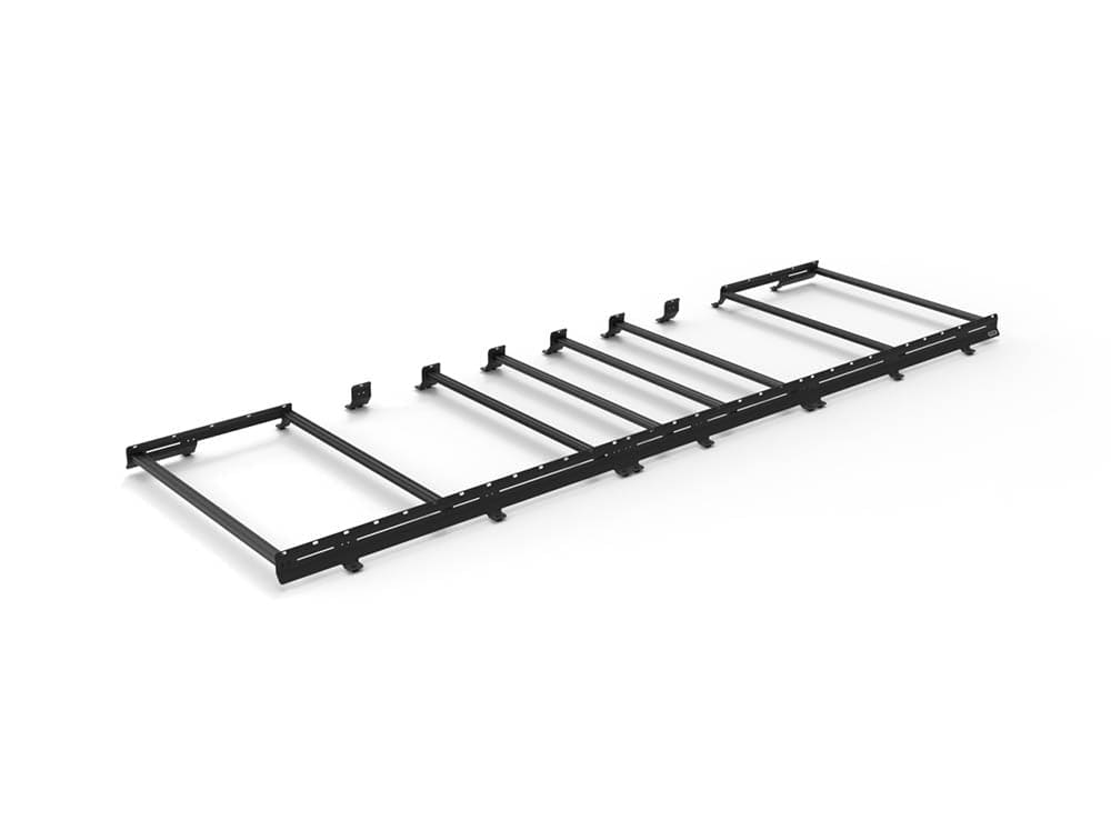 Flatline Van Co. Mercedes Sprinter Sprinter 144" High Roof Low Pro + F80 Kit - Roof Rack Upgrade