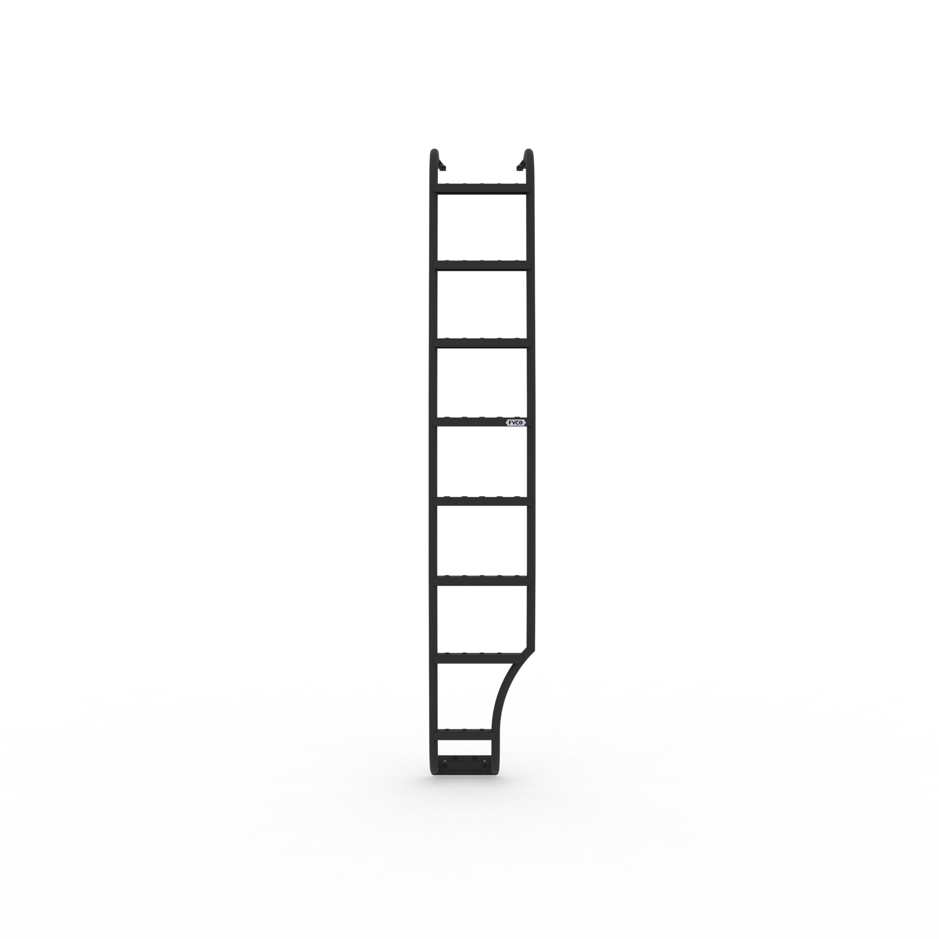 Flatline Van Co. Mercedes Sprinter Sprinter Side Ladder , Wheel Wrap - Exterior Access
