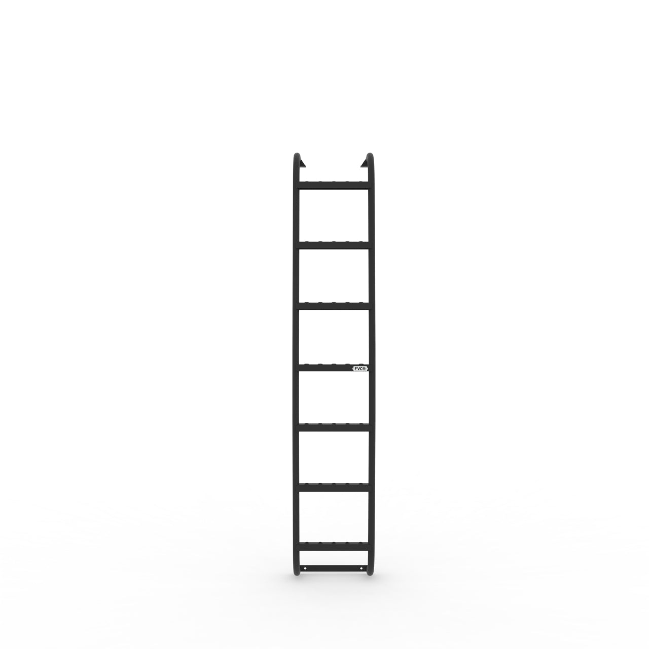 Flatline Van Co. Mercedes Sprinter Sprinter Van Side Ladder , Low Roof - Exterior Access