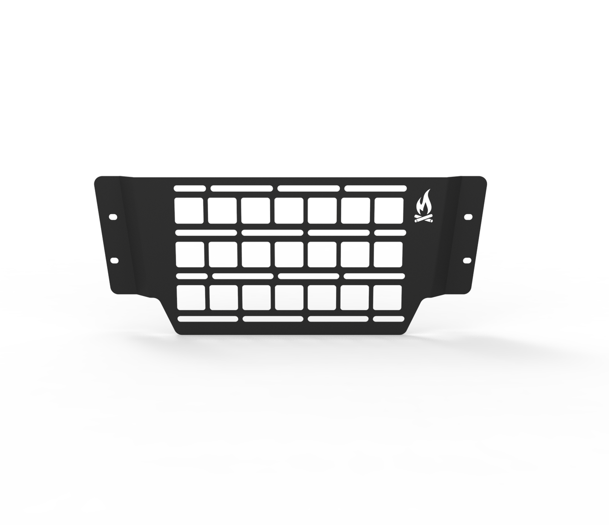 Flatline Van Co. Mercedes Sprinter Sprinter Van Seat Base Molle Panel - Builder-Ready Upgrade