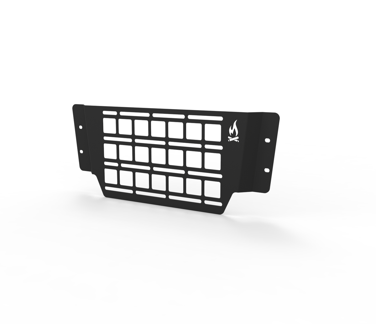 Flatline Van Co. Mercedes Sprinter Sprinter Van Seat Base Molle Panel - Builder-Ready Upgrade