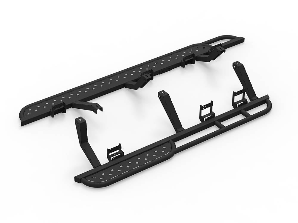 Flatline Van Co. Mercedes Sprinter Sprinter Van Side Steps - Step Access