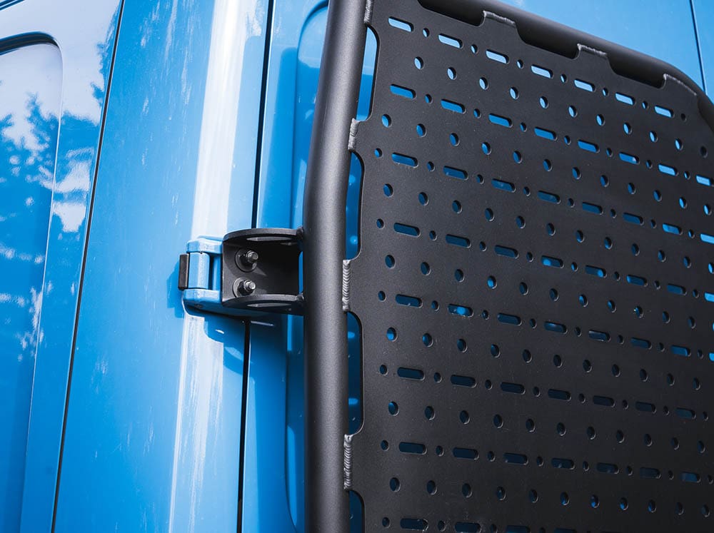 Flatline Van Co. Mercedes Sprinter Sprinter Van Rear Door Platform - Rear Door Utility