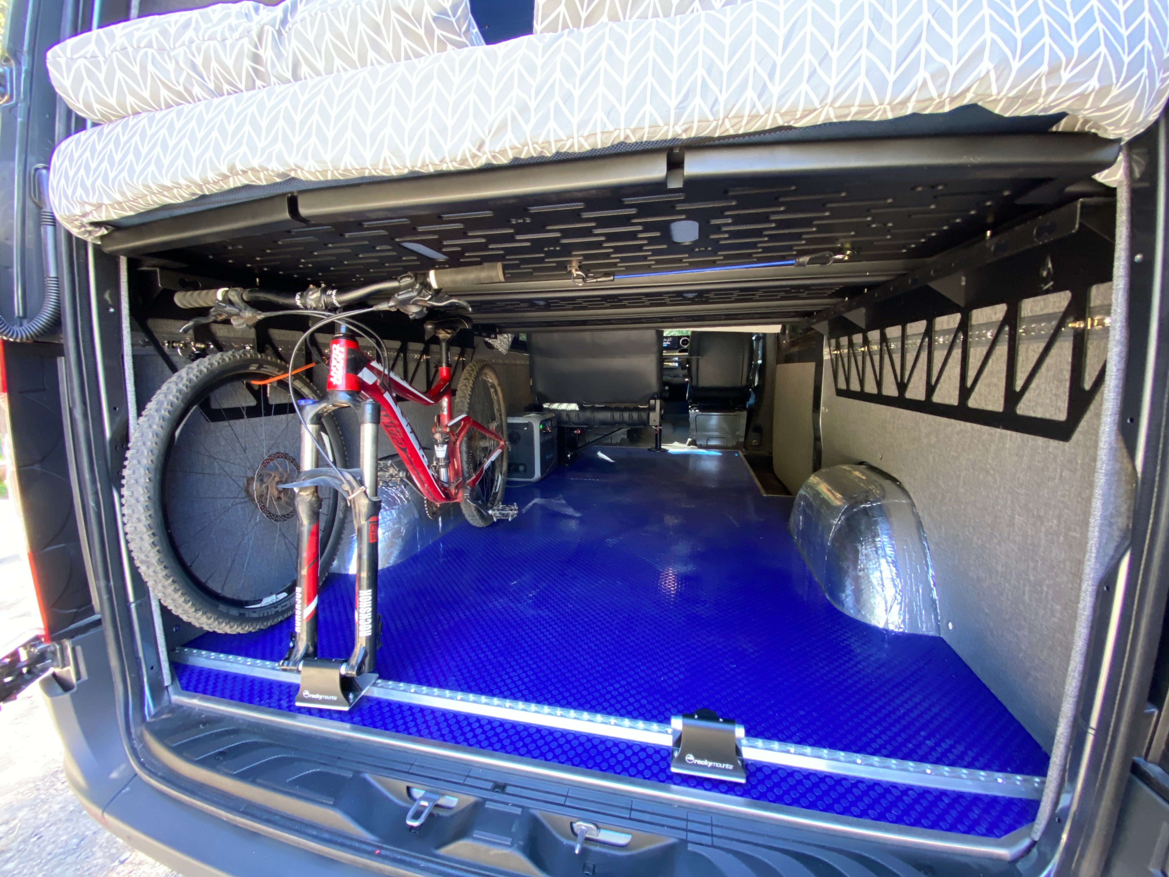 Alpine Van Works Sprinter Floor Kit - Insulated Turnkey System