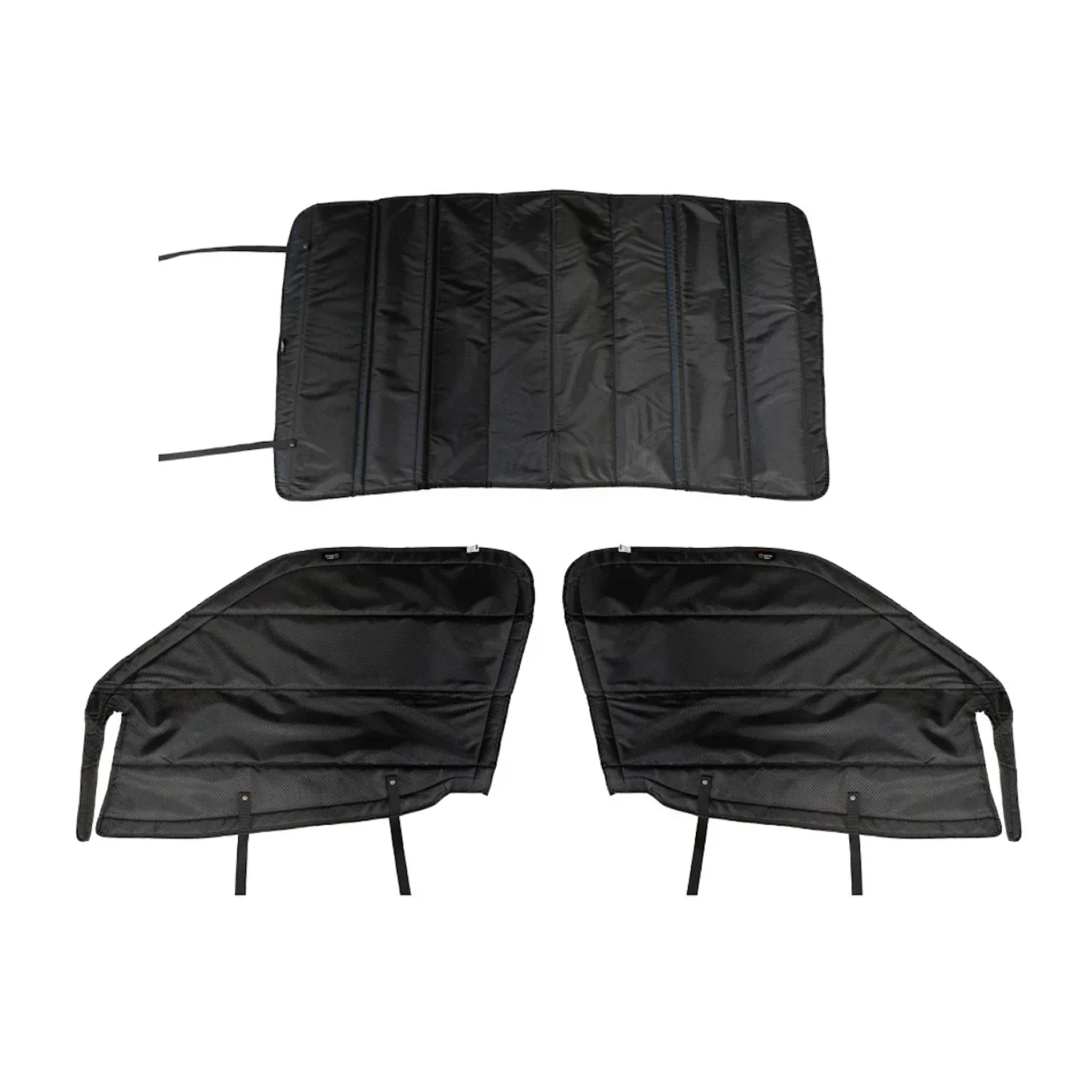 PREMIUM THREE-PIECE INSULATED CABIN WINDOW CAVITY COVERS BUNDLE