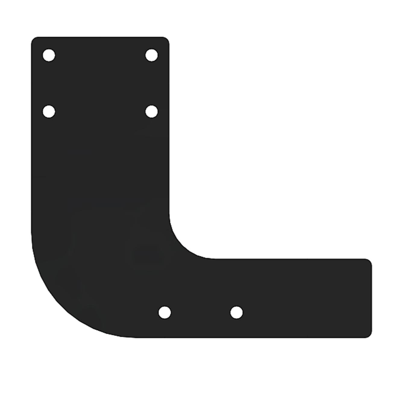 RB Components Rear Step Bracket Kit - Hitch-Free Mount