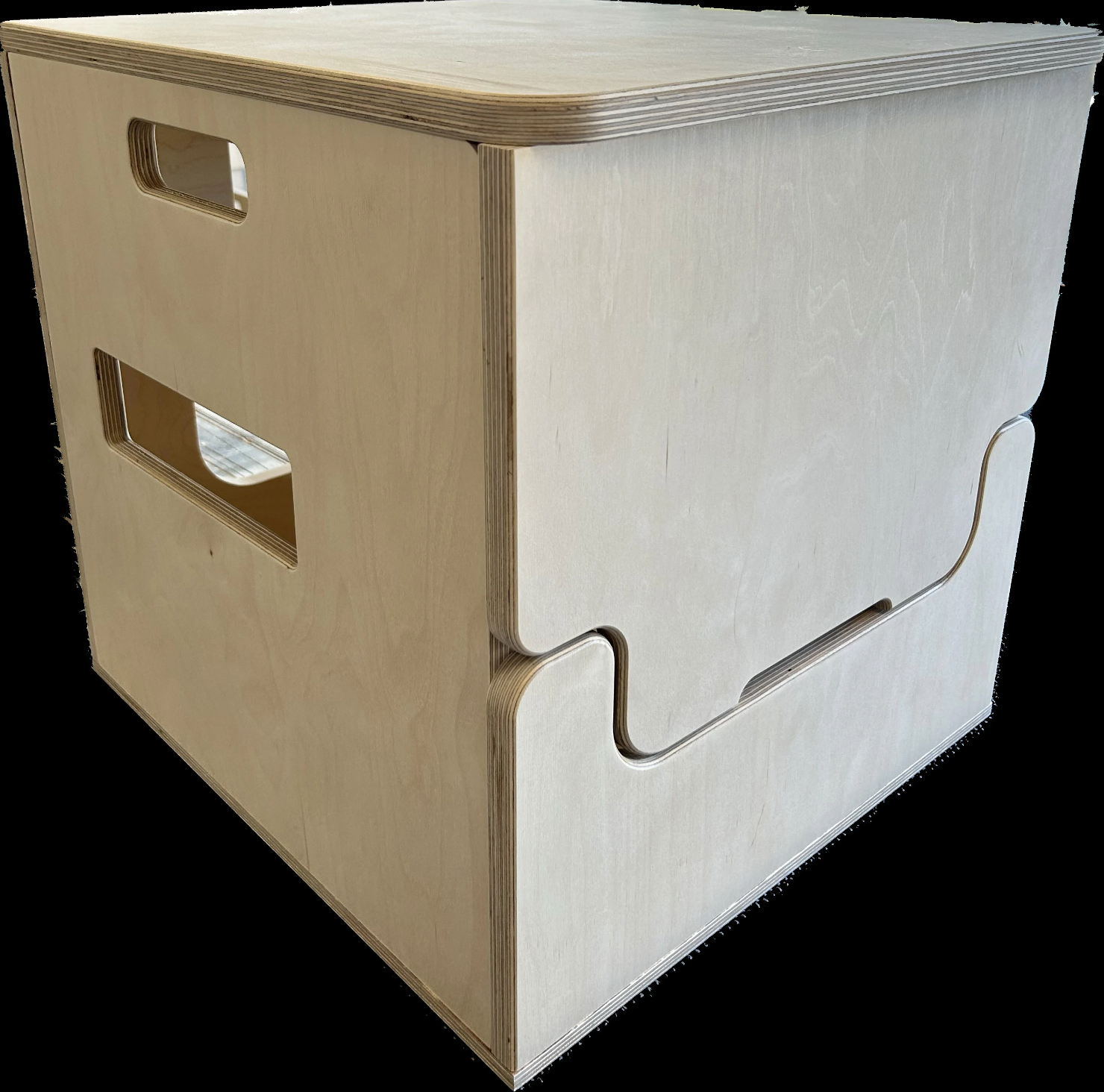 Weekender Outdoors Amber Bamboo Lift-Top Toilet Cabinet (Laveo Dry Flush Compatible)