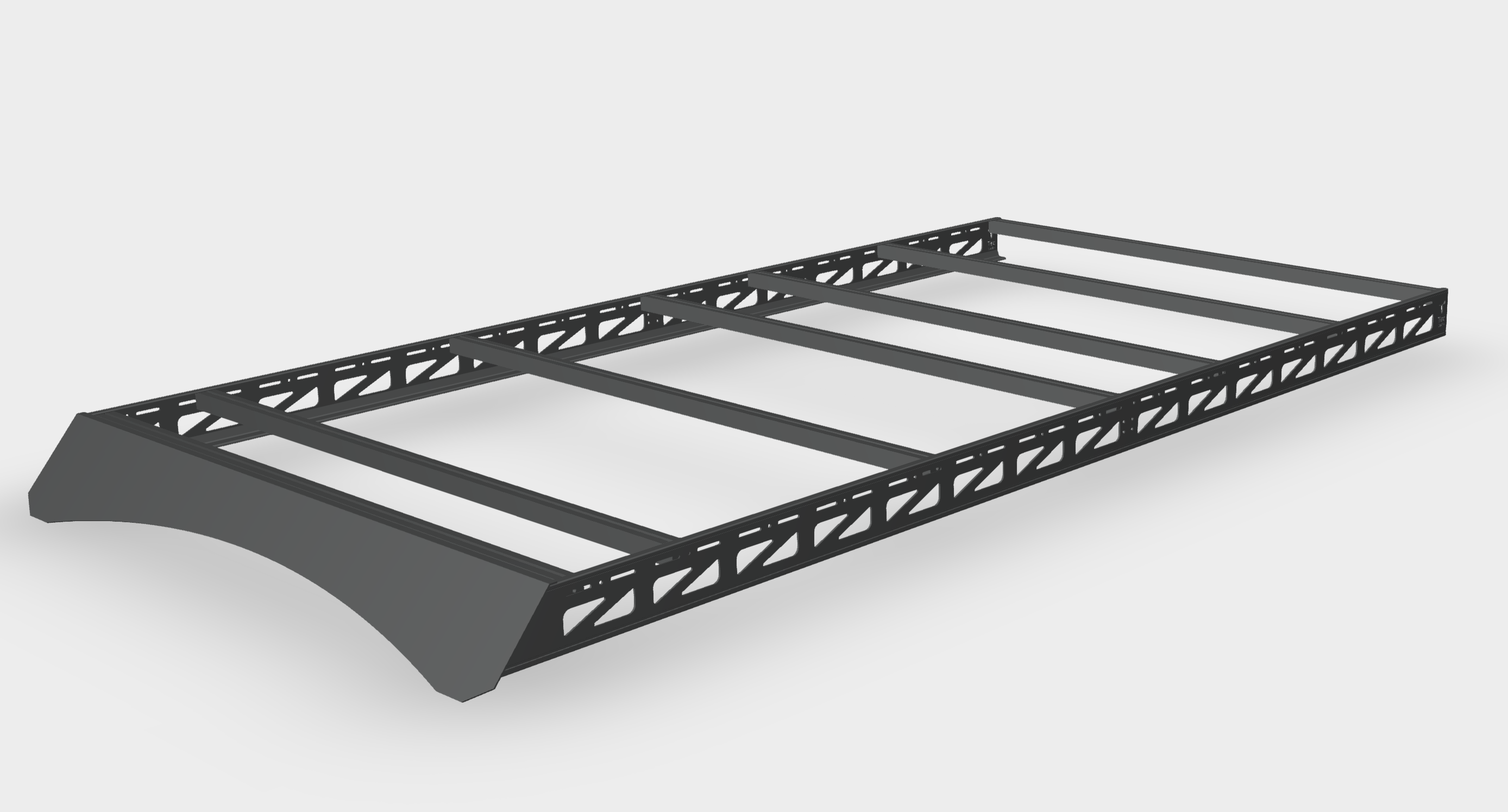 Tec Vanlife Sprinter Roof Rack Bundle - Modular Deck