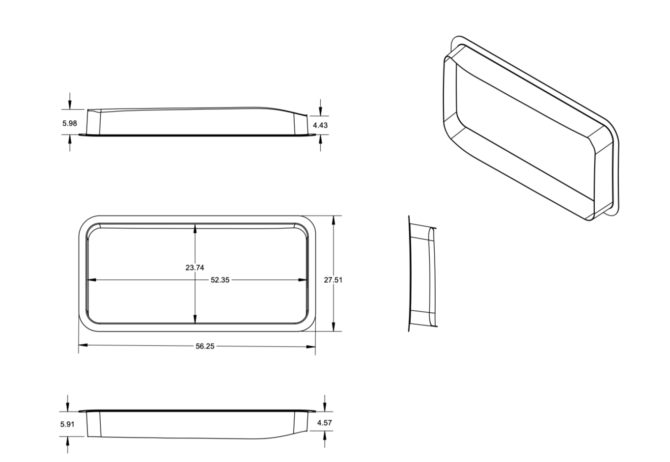 Mercedes Sprinter Van Capsule Trim Rings