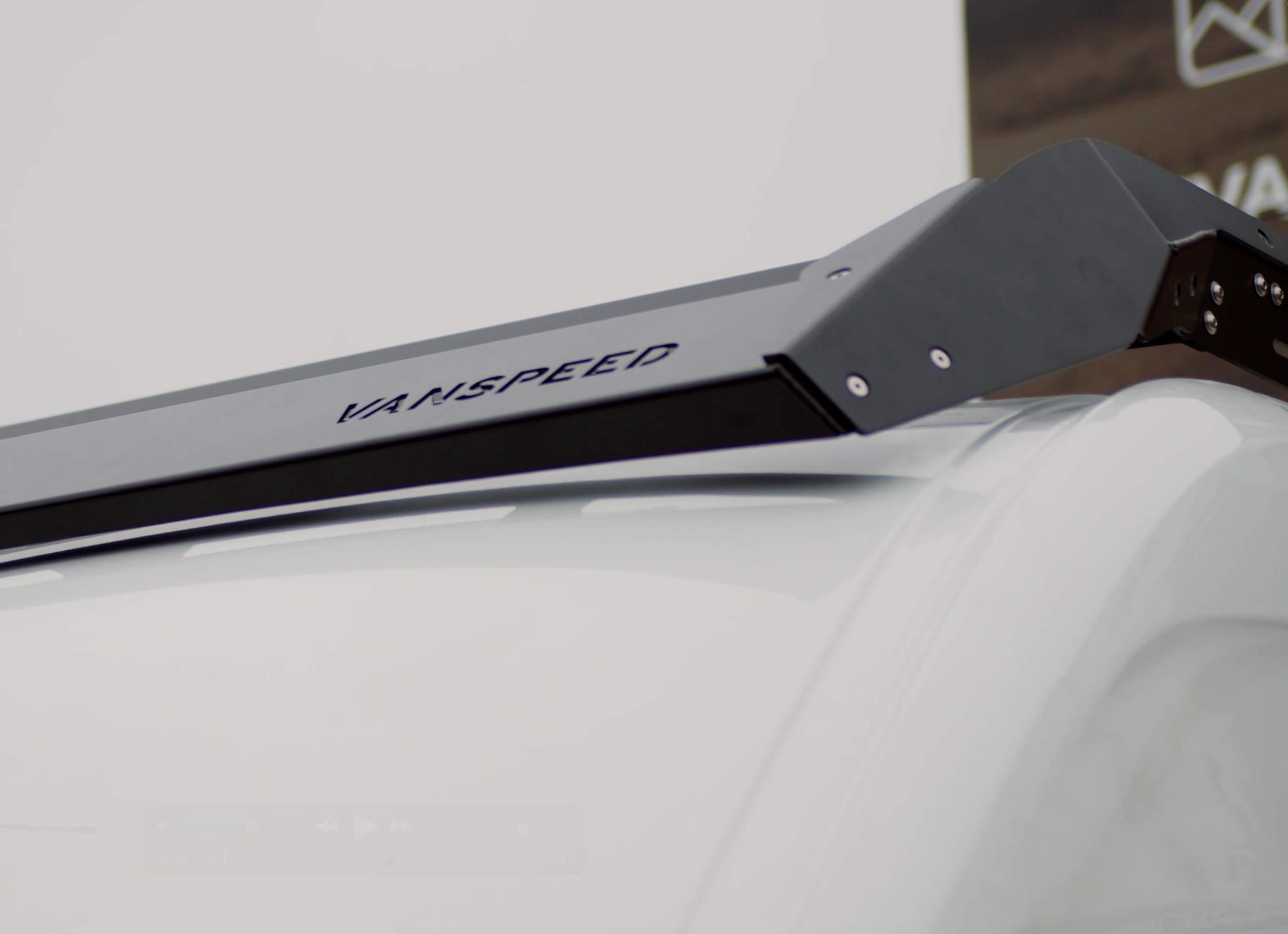 VANSPEED SPRINTER 144" HIGH ROOF SCOUT RACK - PREMIUM MODULAR AERODYNAMIC PLATFORM