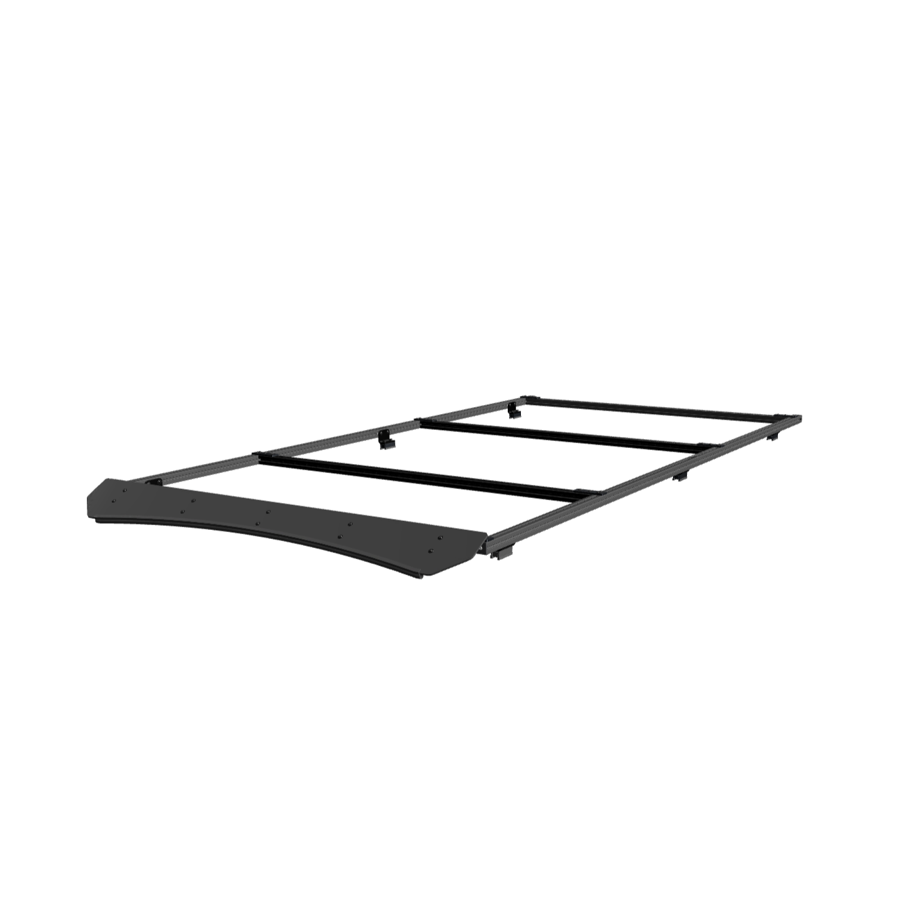 Unaka Gear Co. Ram ProMaster Roof Rack - Standard - 136" High Roof - Modular Roof Rack System