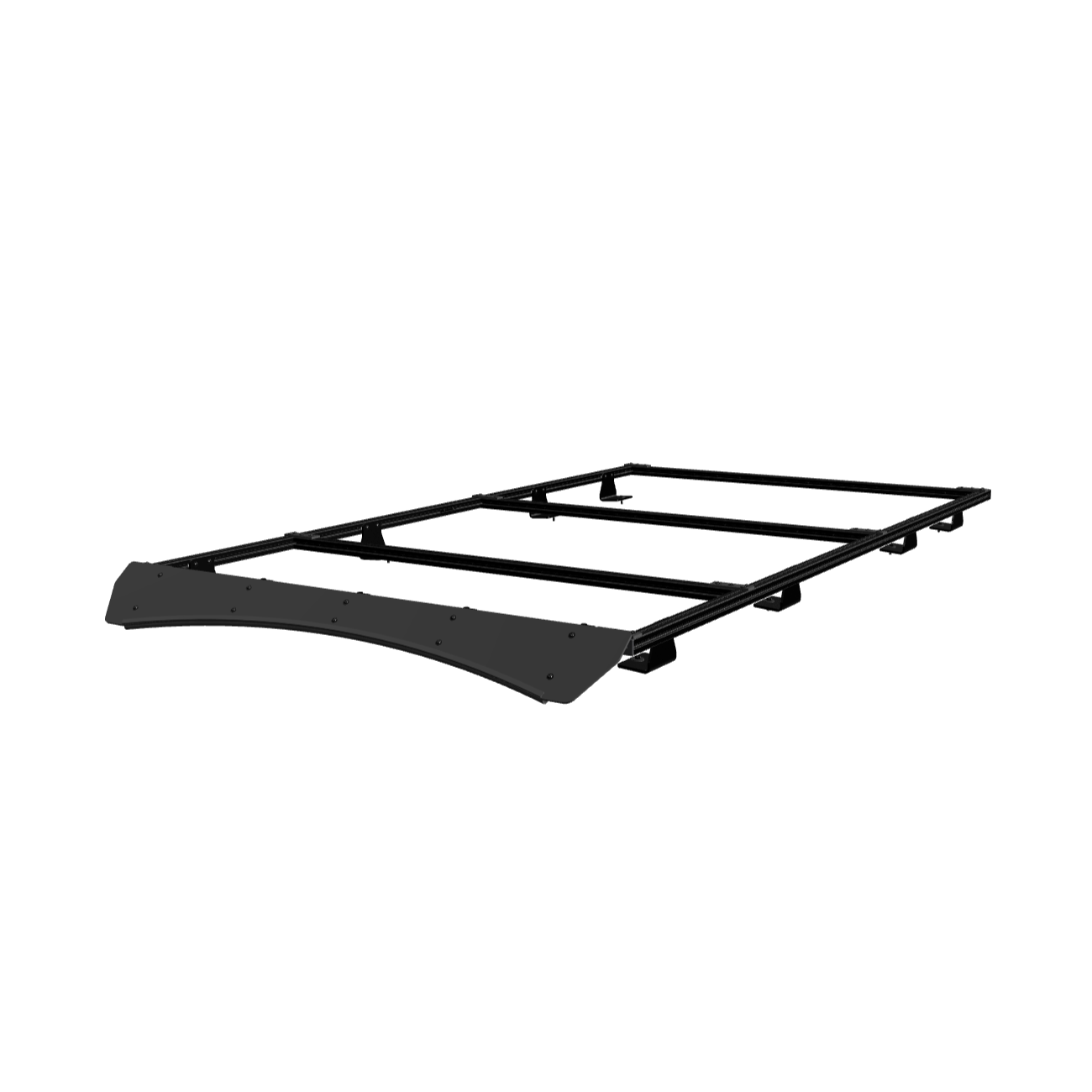 Unaka Gear Co. Ford Transit Roof Rack - Standard - 148" High Roof - Modular Roof Rack System