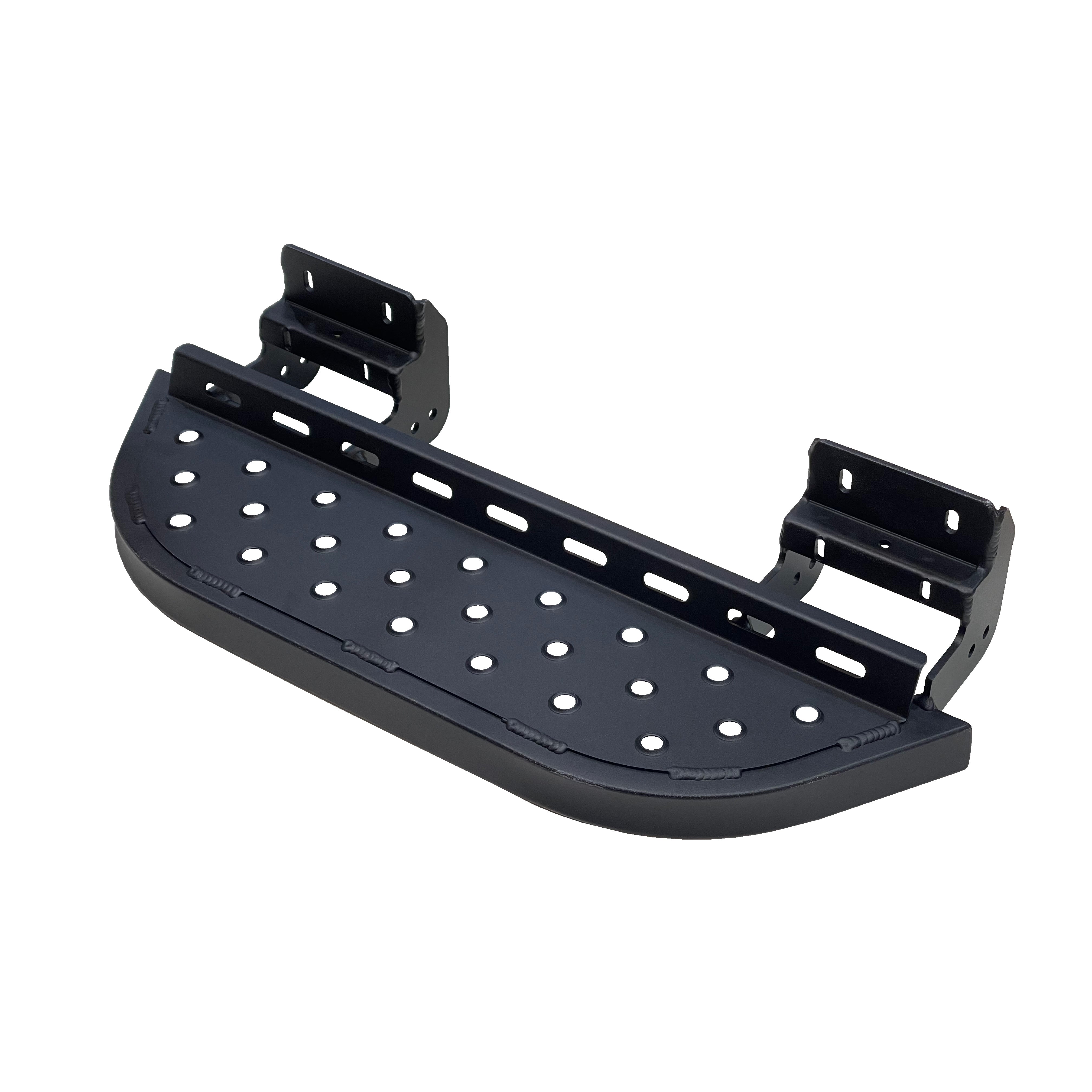 RB Components Ford Transit Side Steps - Driver Short Passenger Long