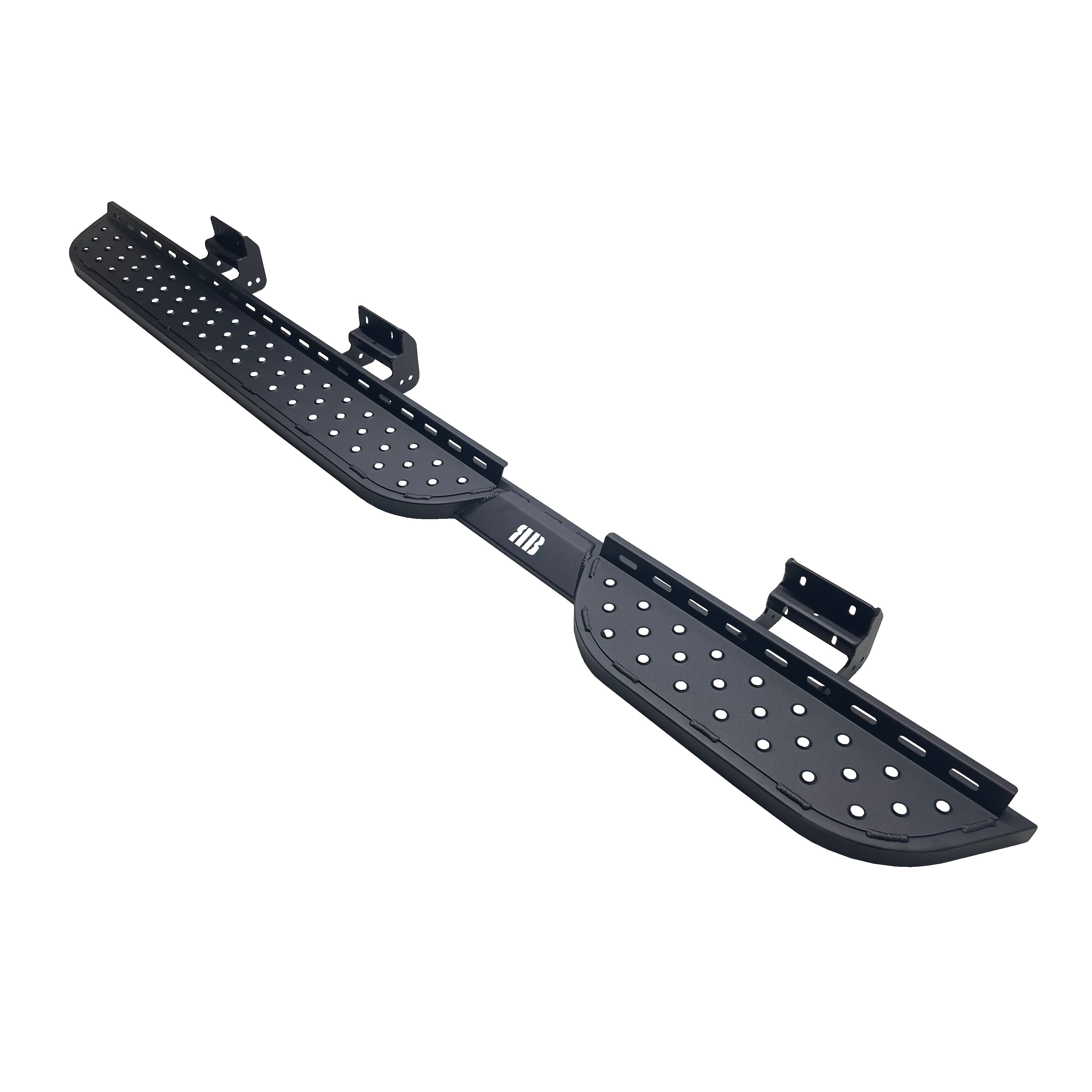 RB Components Ford Transit Side Steps - Driver Short Passenger Long