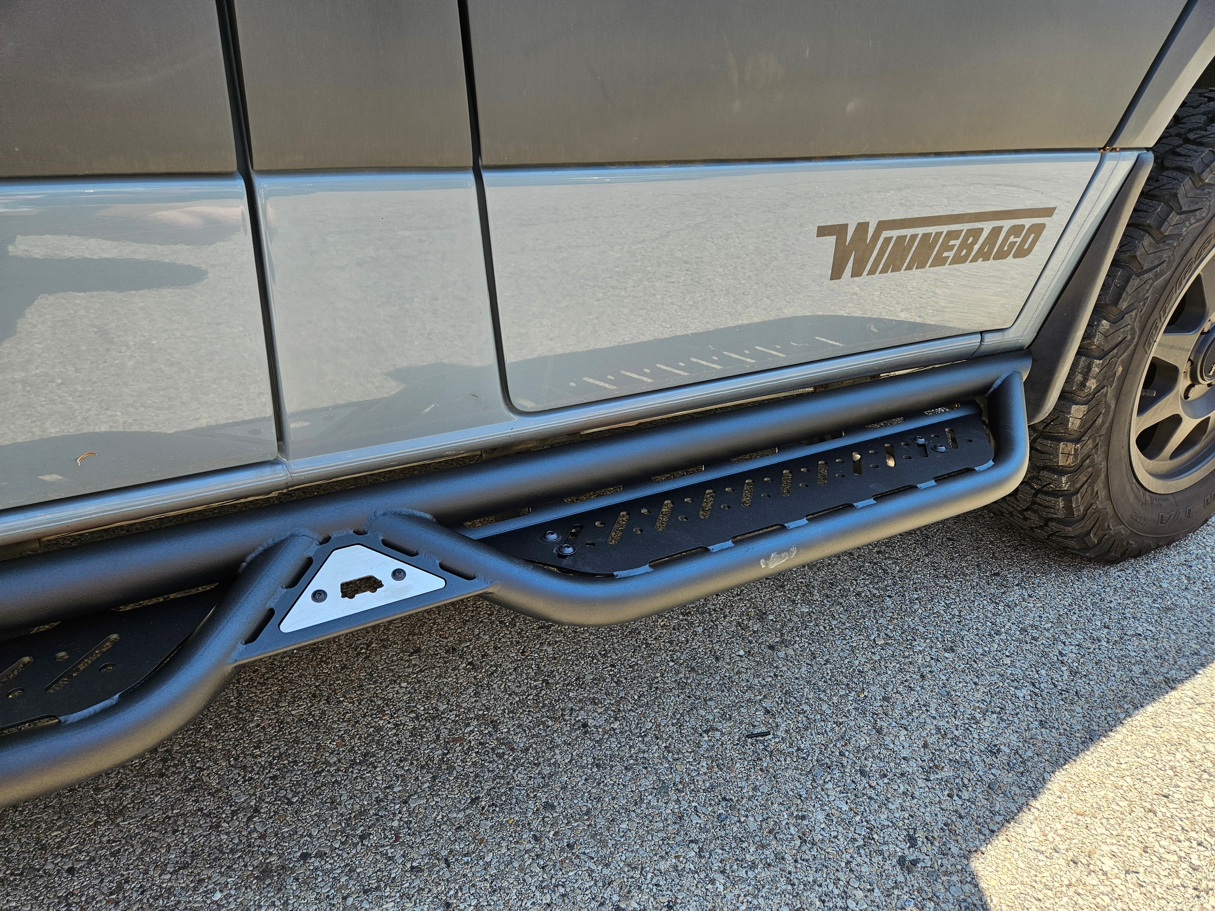 ROVER VANS SPRINTER ADVENTURE SIDE STEPS