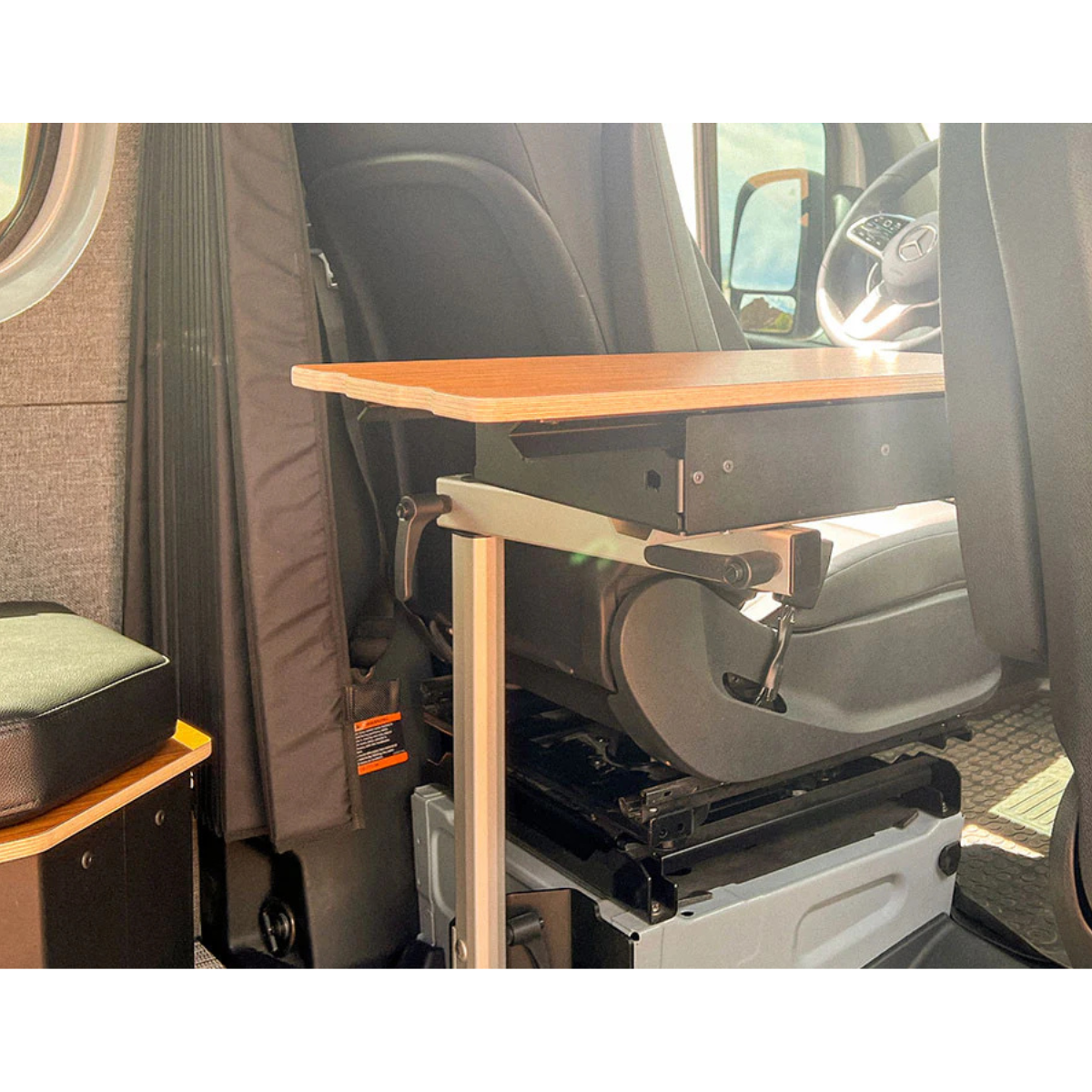 Rigwell Made Universal Slider Console Table - Cab Storage