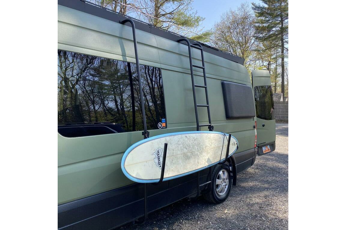 ORION VAN GEAR SPRINTER SIDE-MOUNT BOARD POLE