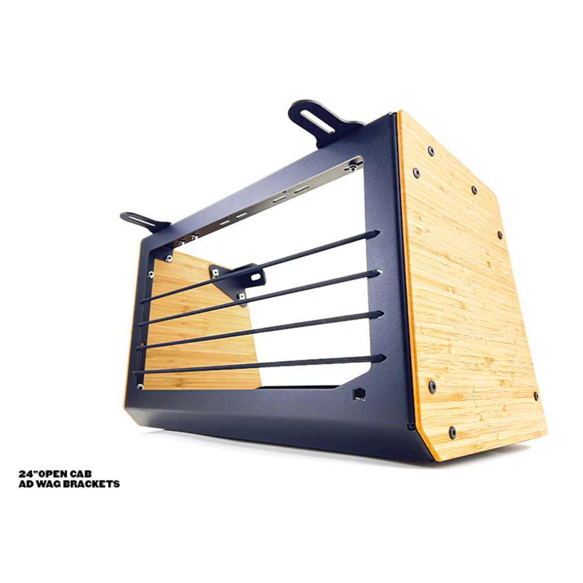 Rigwell Made Stash Cab 24 Open Tall - Accessible Storage