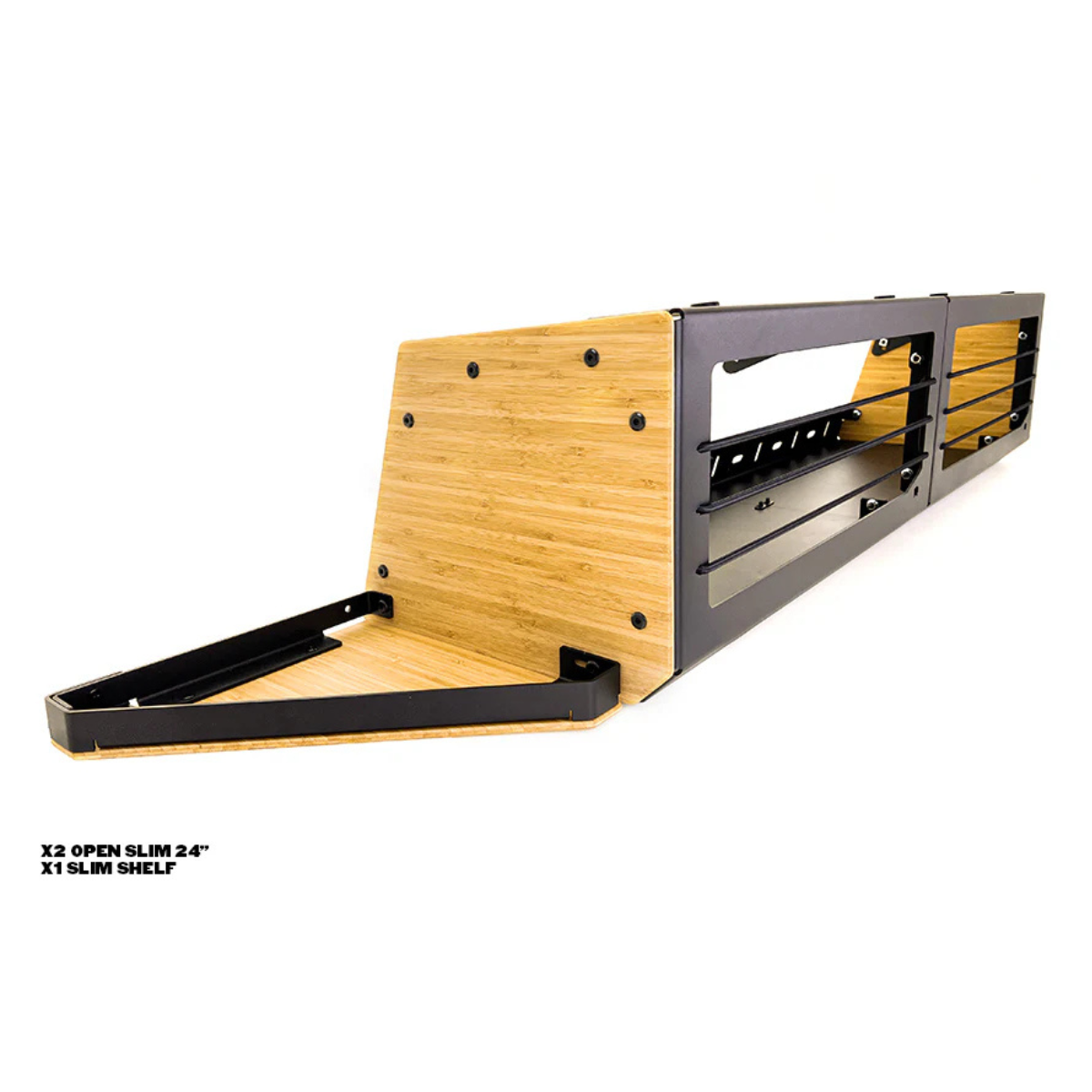 Rigwell Made Stash Cab 24 Open Slim - Low-Profile Storage