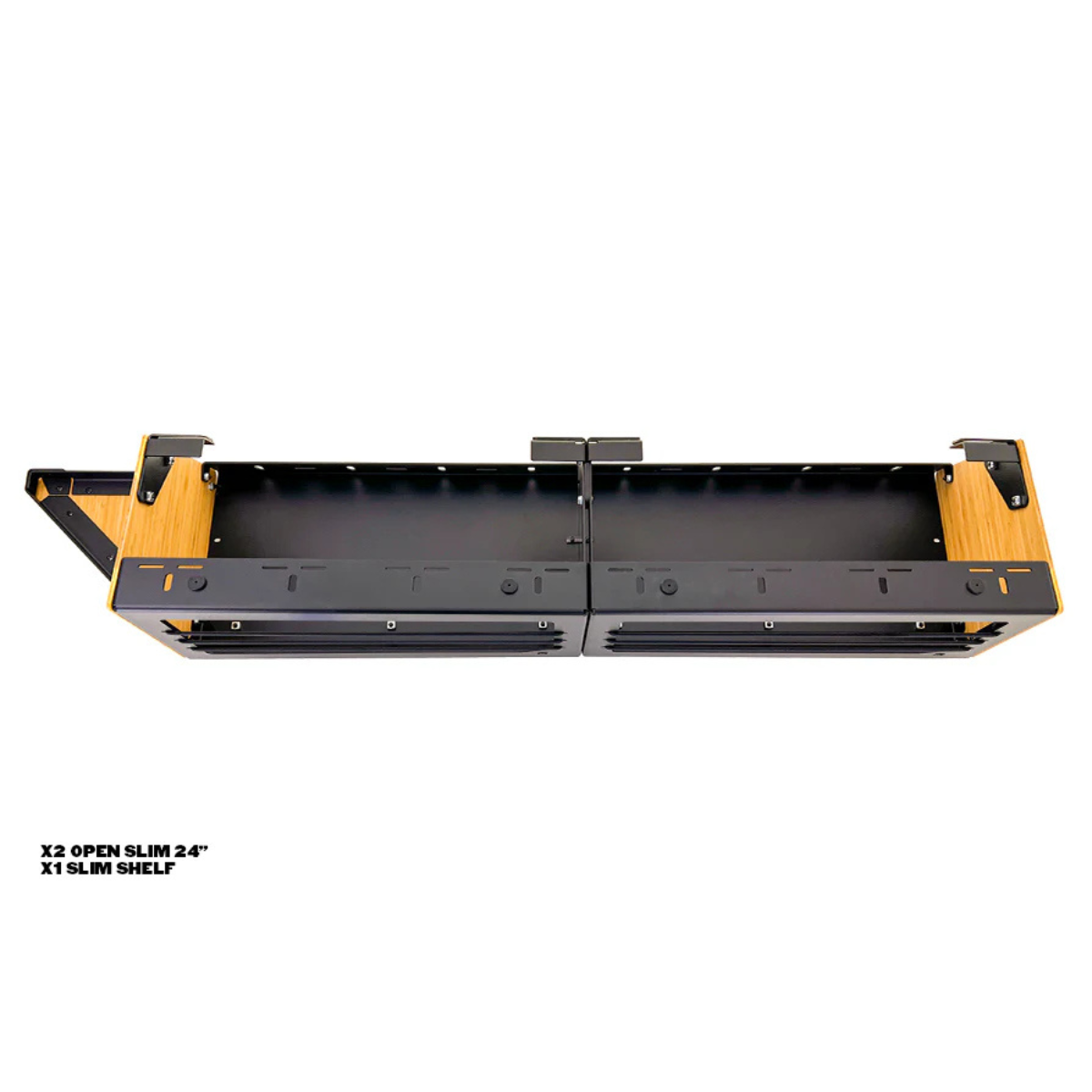 Rigwell Made Stash Cab 24 Open Slim - Low-Profile Storage