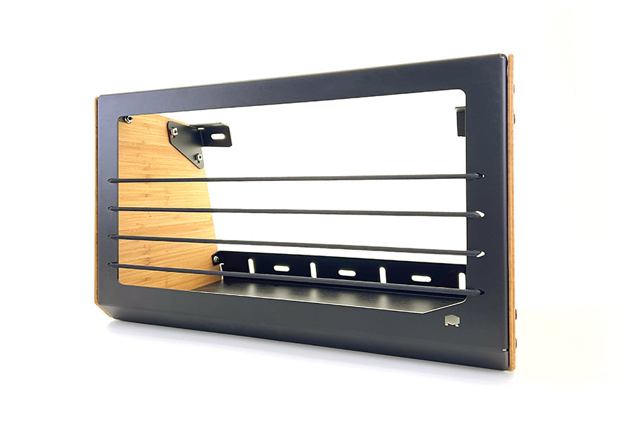 WHITE TOP ADVENTURES® SPRINTER STASH CAB 24-INCH OPEN TALL OVER-BED CABINET