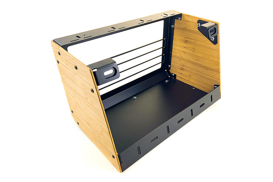 WHITE TOP ADVENTURES® SPRINTER STASH CAB 24-INCH OPEN TALL OVER-BED CABINET