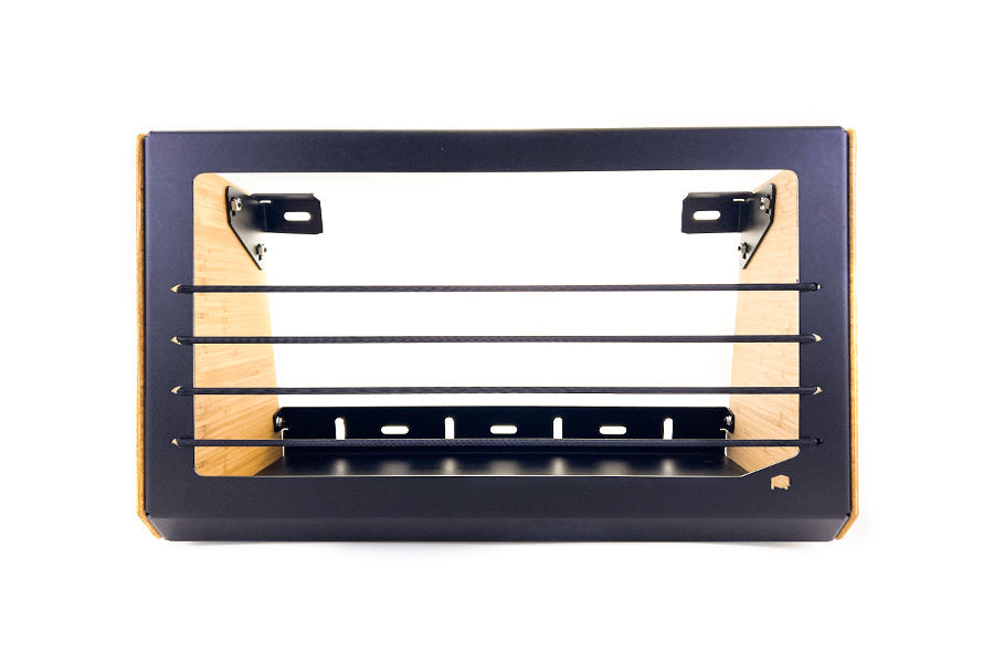 WHITE TOP ADVENTURES® SPRINTER STASH CAB 24-INCH OPEN TALL OVER-BED CABINET