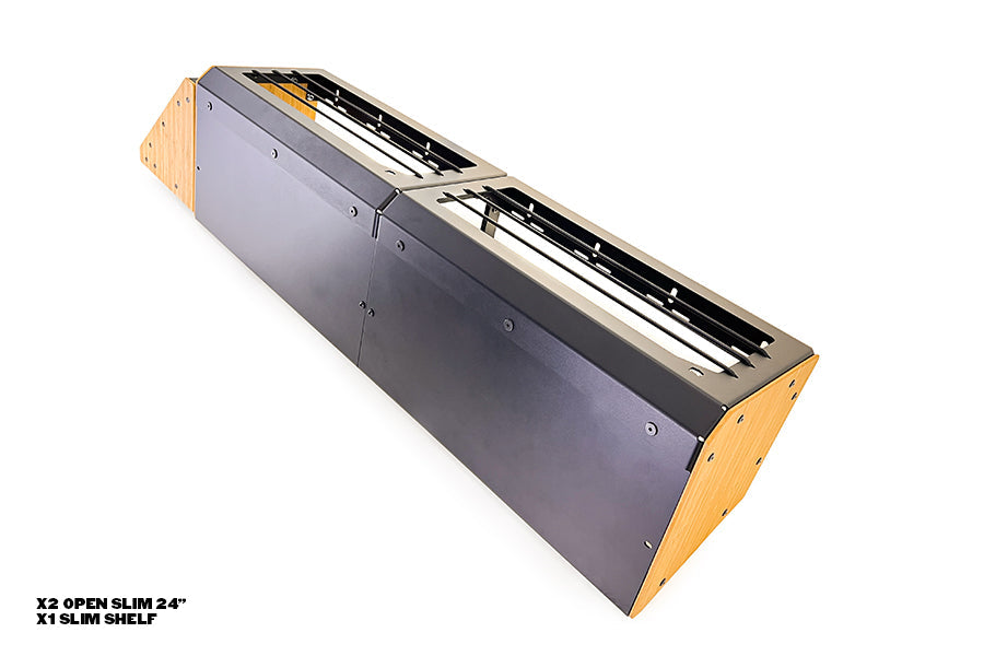 SPRINTER VAN CABINET STASH CAB - 24" OPEN SLIM