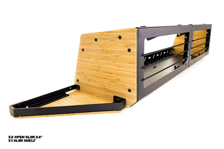 SPRINTER VAN CABINET STASH CAB - 24" OPEN SLIM