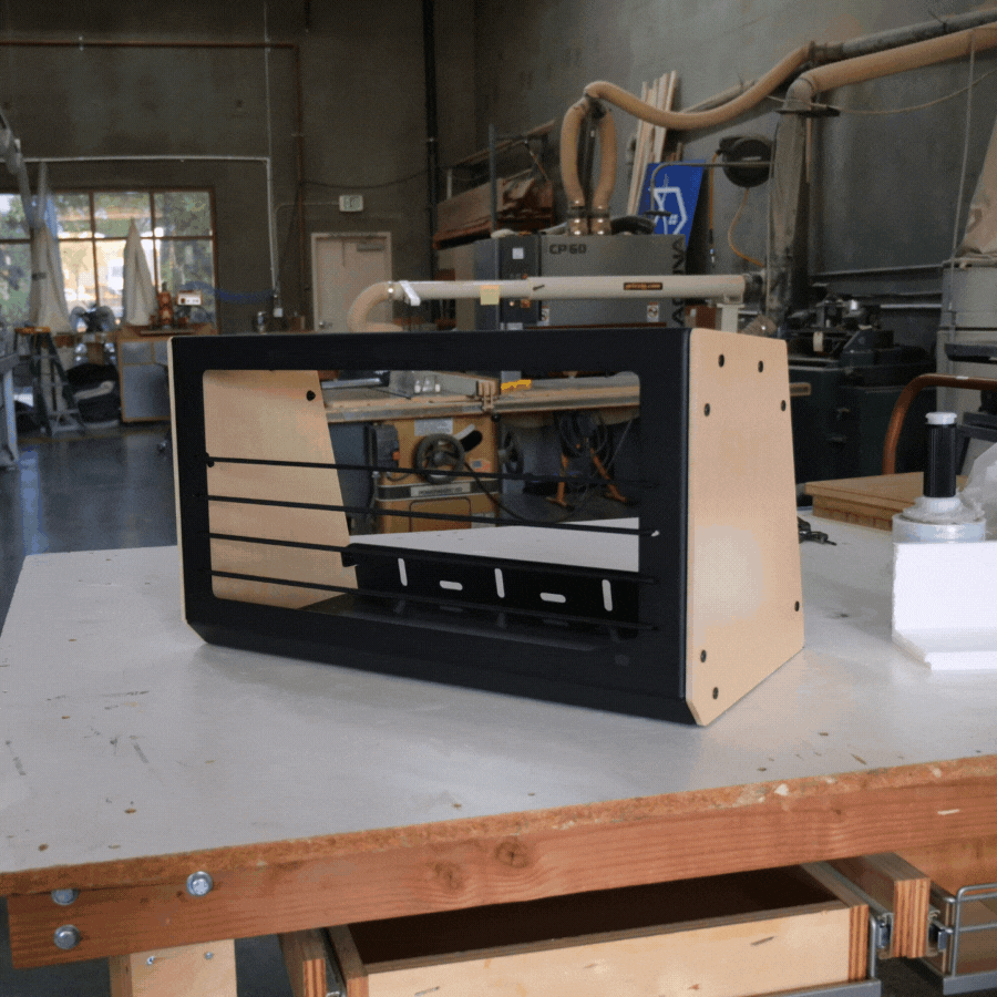 Rigwell Made Stash Cab 24 Open Tall - Accessible Storage