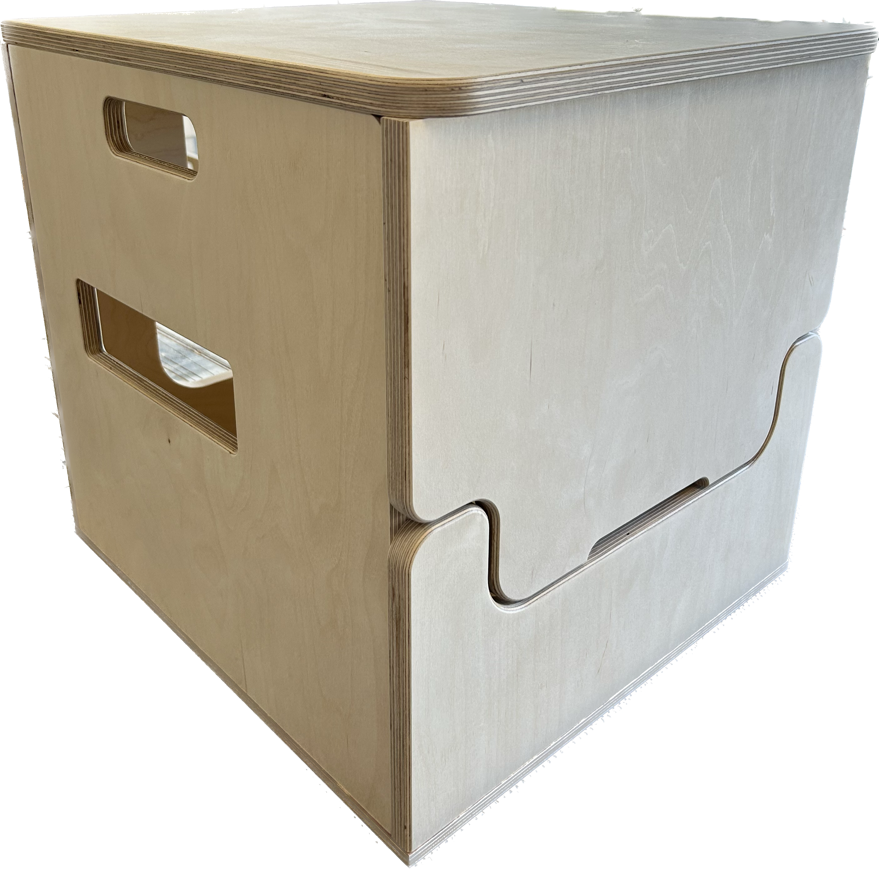 Porta Potti 345/135 Bamboo Toilet Lift top Cabinet Flat Pack Kit