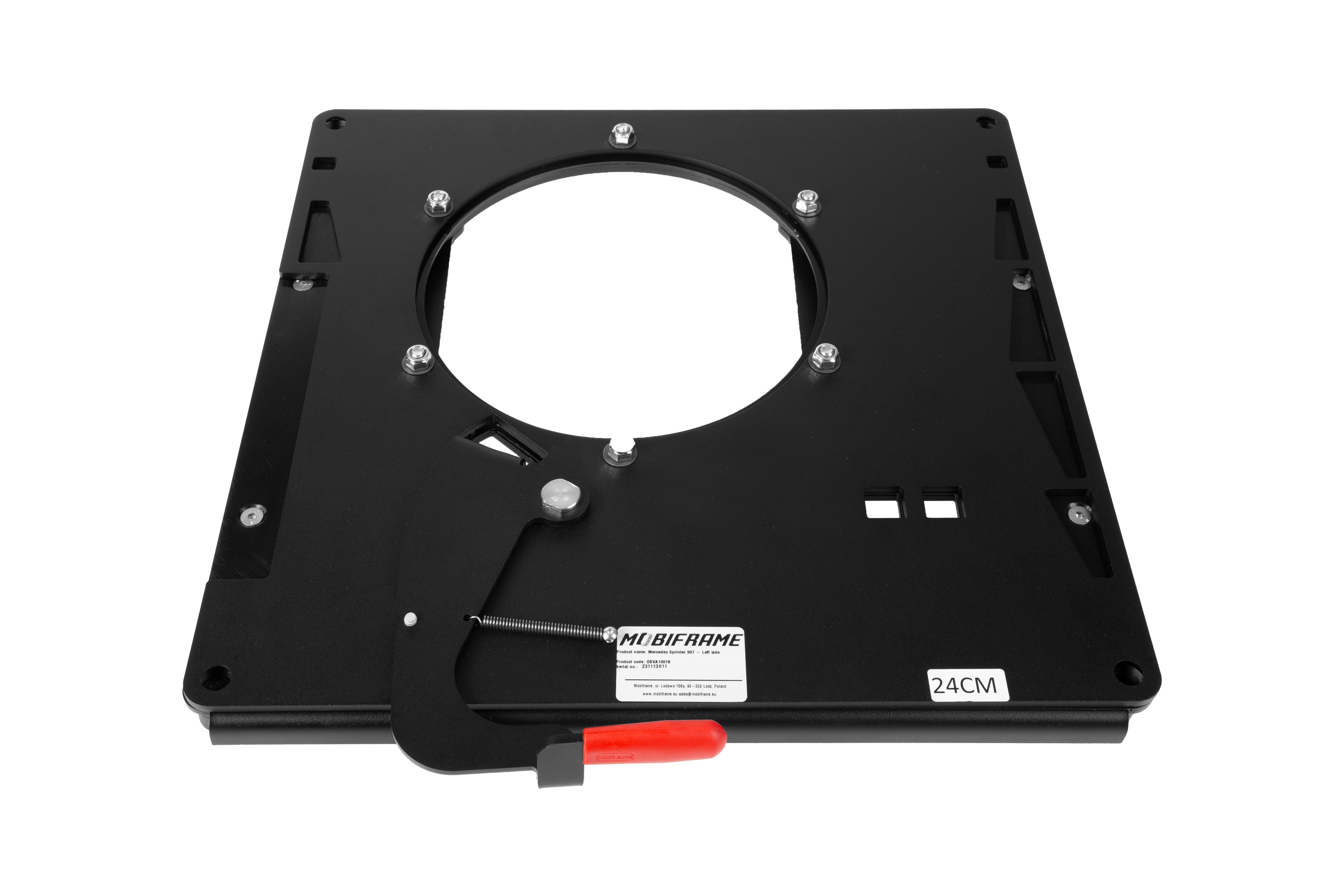MobiFrame 2019+ Sprinter Driver Swivel - Smooth Rotation