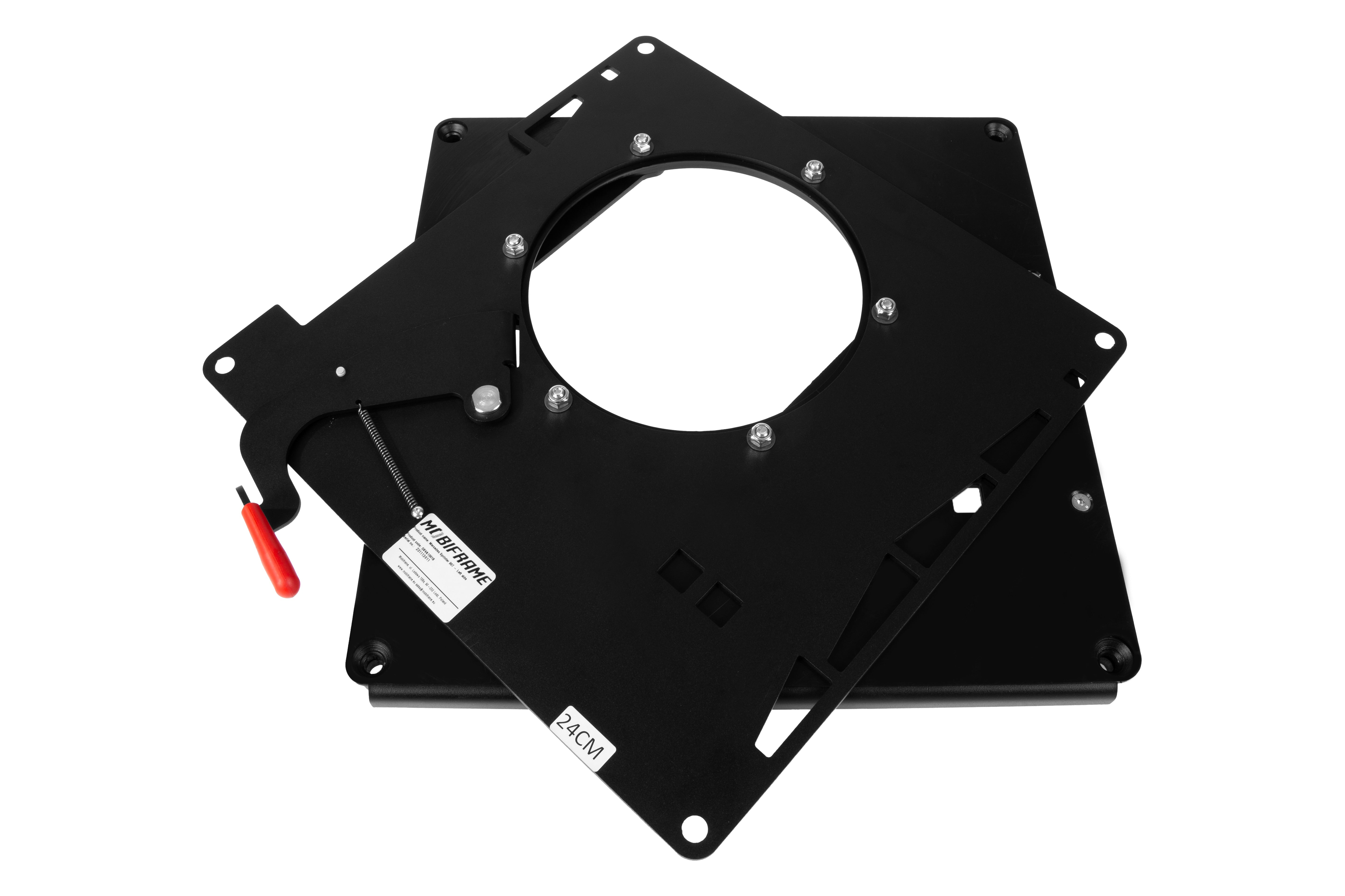 MobiFrame 2015+ Ford Transit Driver Swivel - Two Styles