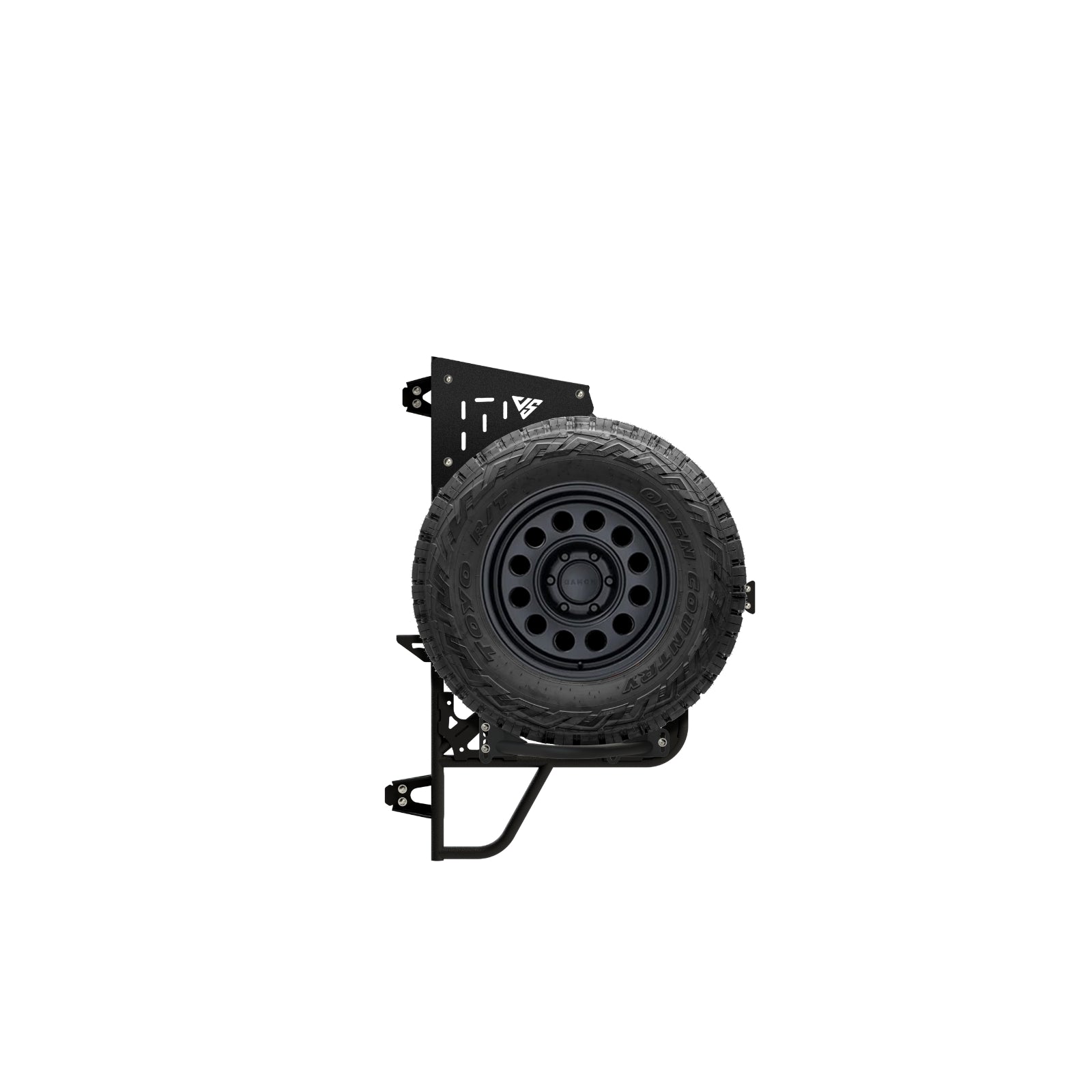 VANSPEED SPRINTER REAR DOOR LADDER & TIRE CARRIER (2019+)