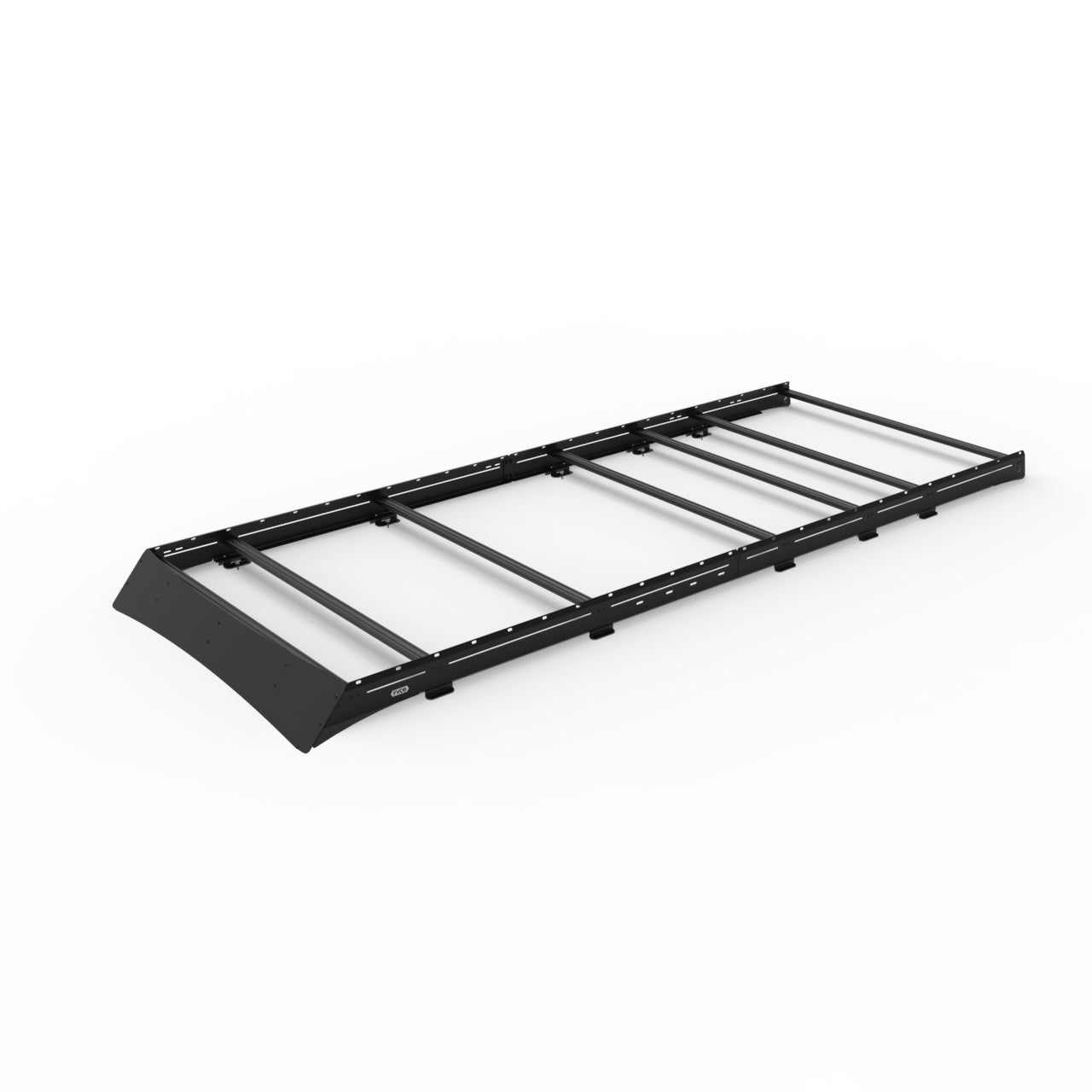 Flatline Van Co. Ford Transit Transit Van Low Pro Roof Rack , 148" High Roof Extended - Roof Rack Upgrade