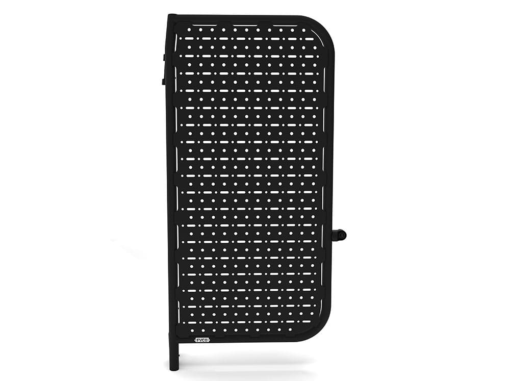 Flatline Van Co. Ford Transit Transit Van Rear Door Platform - Rear Door Utility