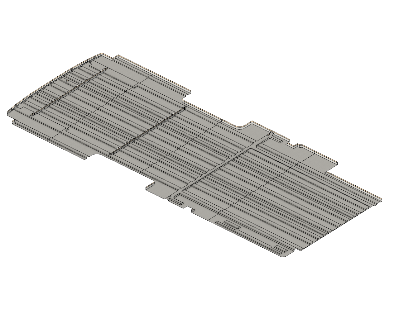 AVC Rig Ford Transit Insulated Subfloor - Pro-Grade Foundation