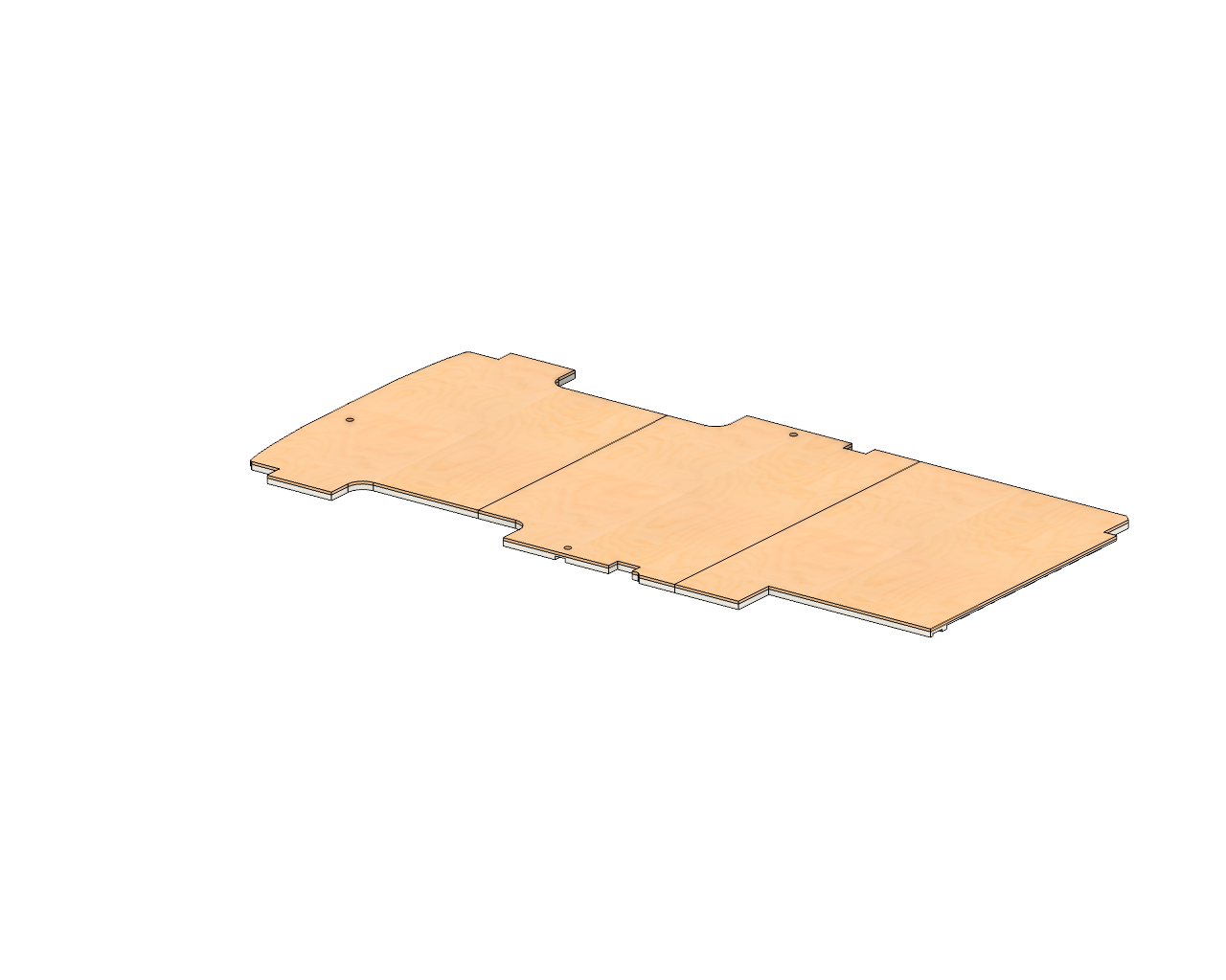 AVC Rig Ford Transit Insulated Subfloor - Pro-Grade Foundation